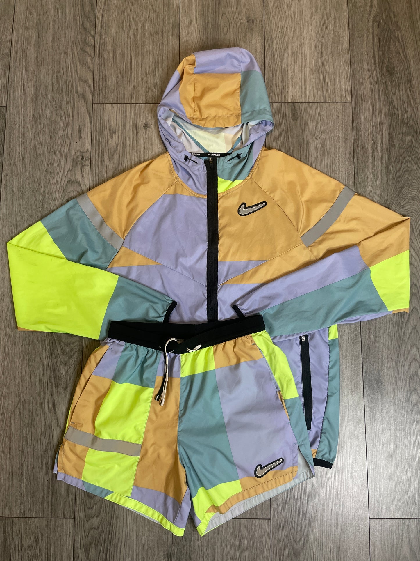Nike WildRun Patchwork Set 🧩