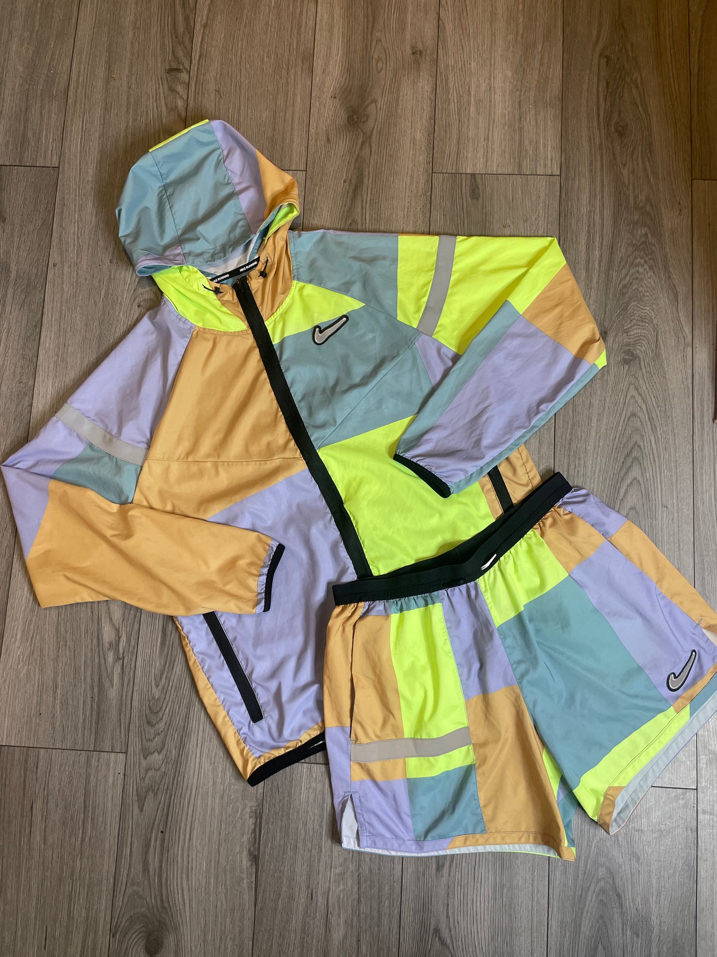 Nike Wild-Run Patchwork set 🧩