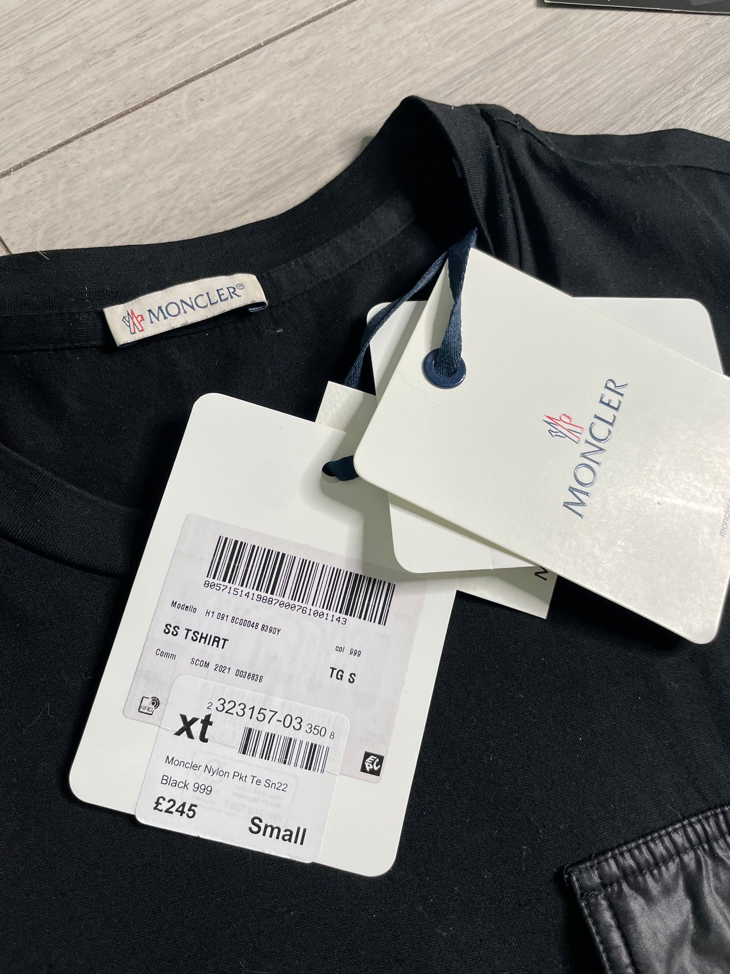 Moncler Nylon Pocket T