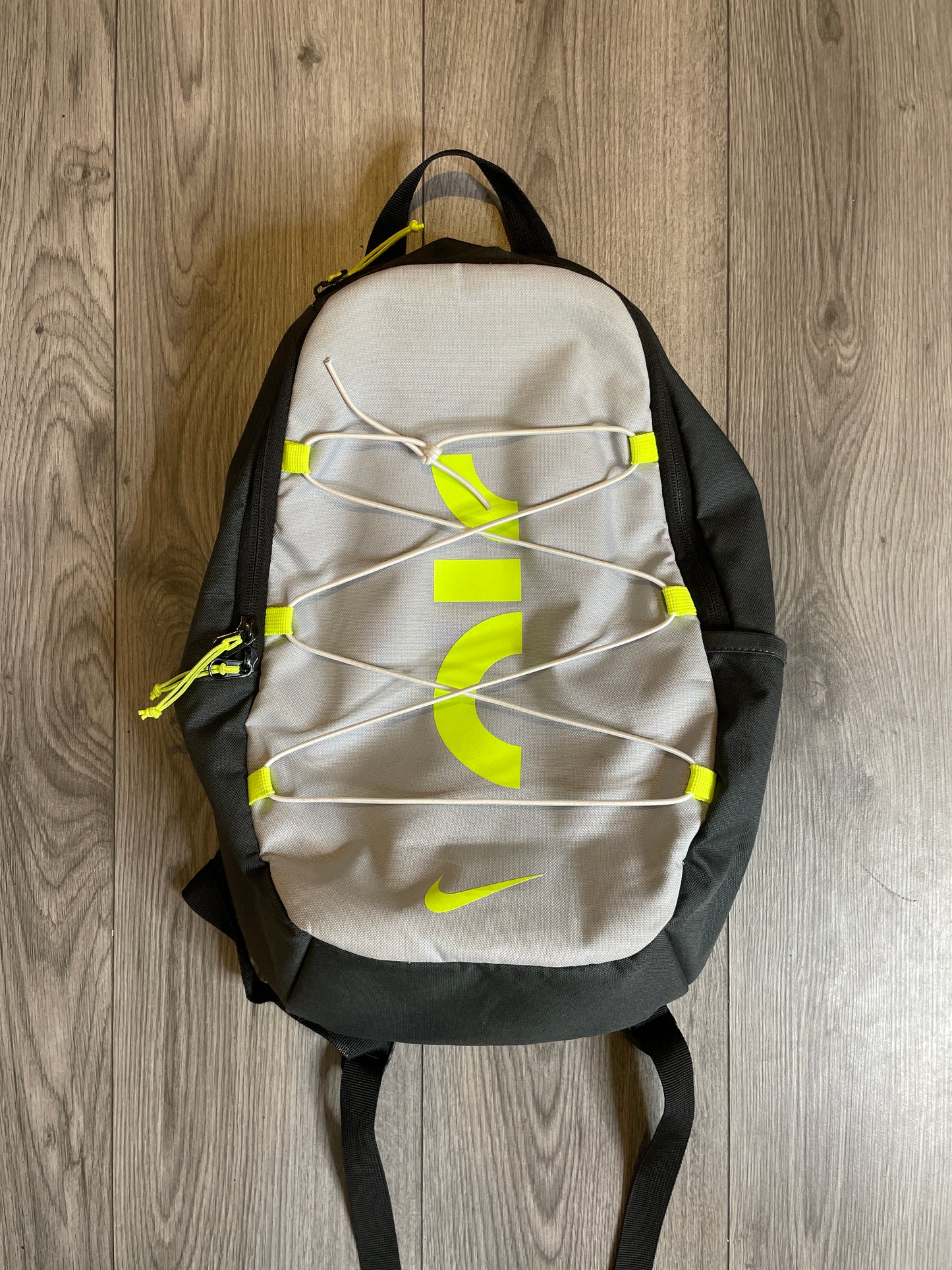 Nike Air Max neon backpack 🎒