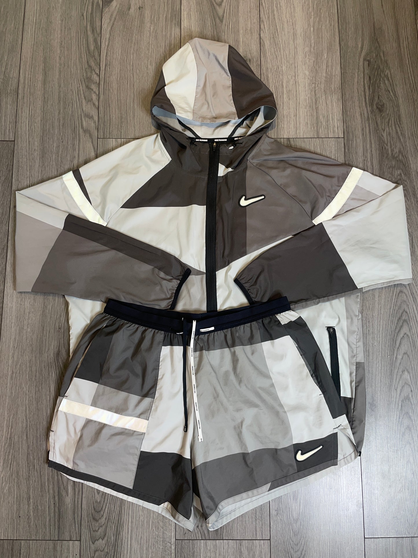Nike WildRun Patchwork Set 🧩