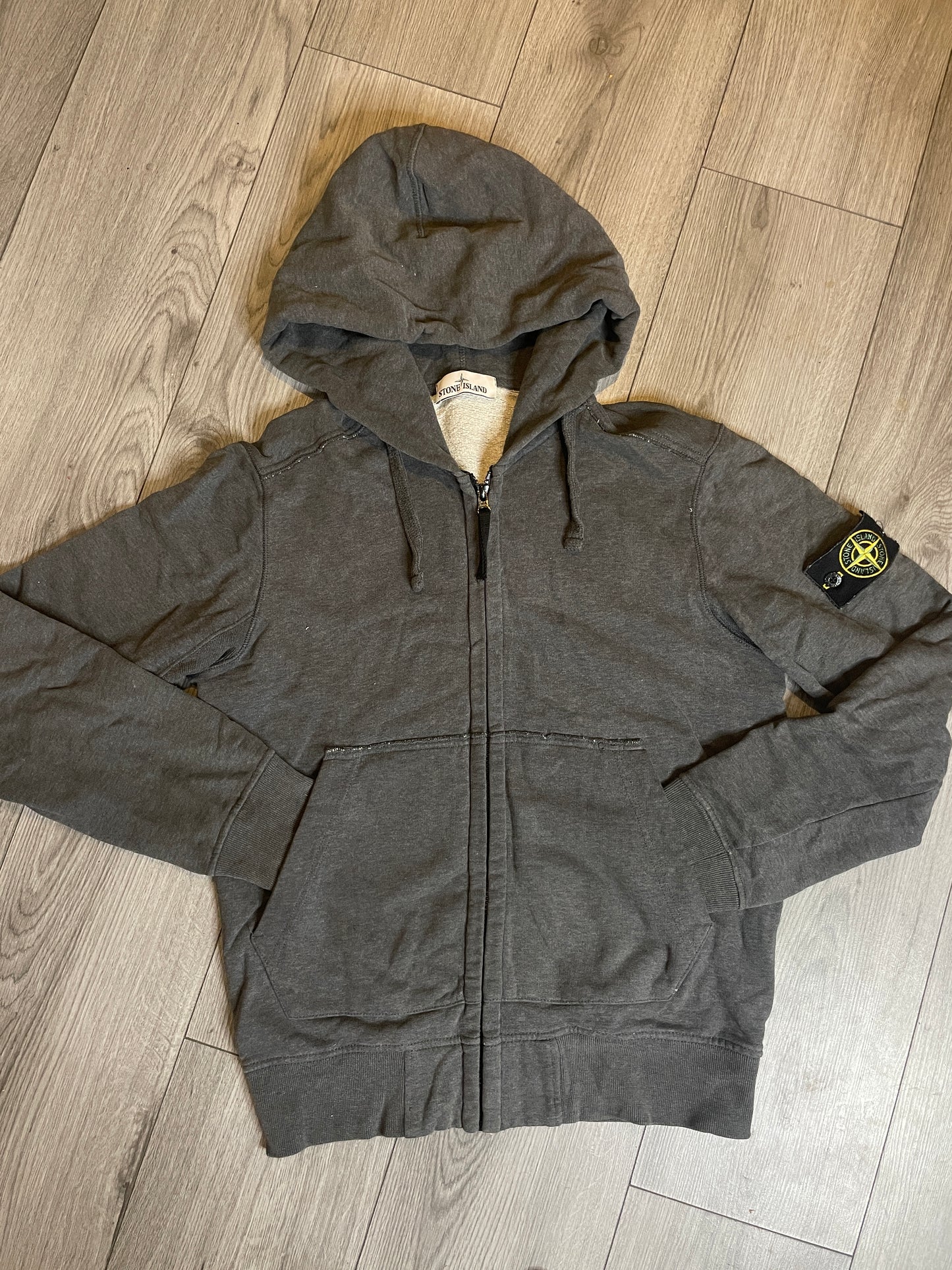 Stone Island Fleece hoodie