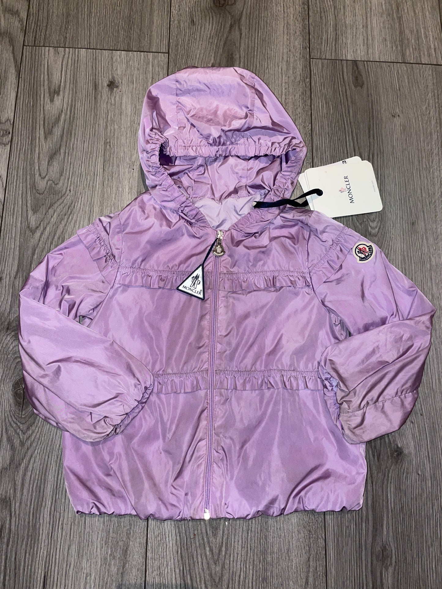 Moncler Windbreaker girls purple