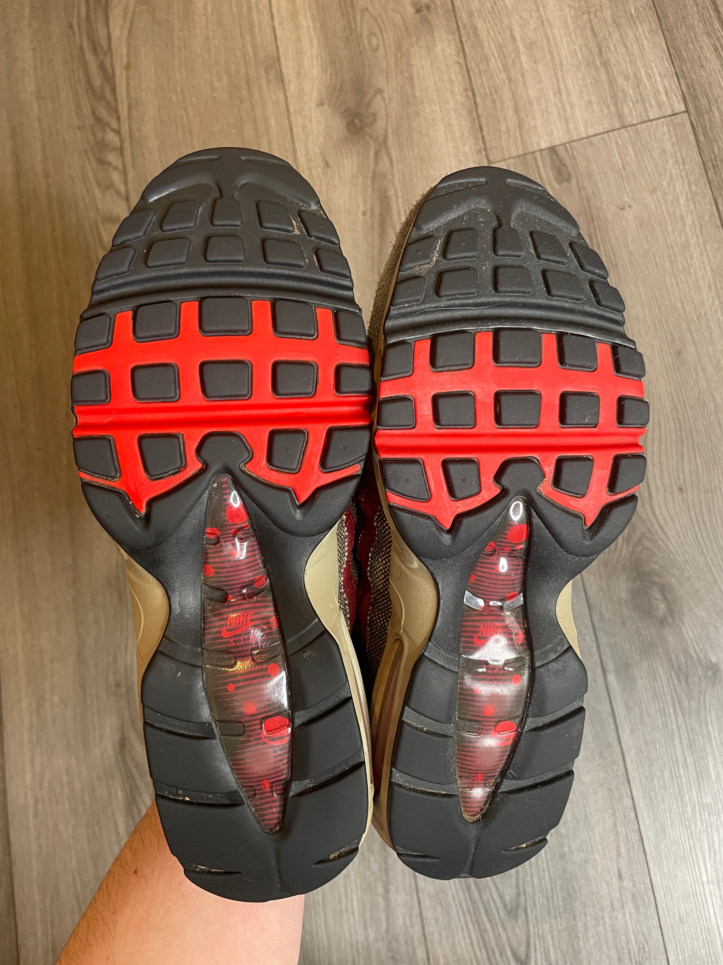 Air Max 95 Freddy Krueger 🩸