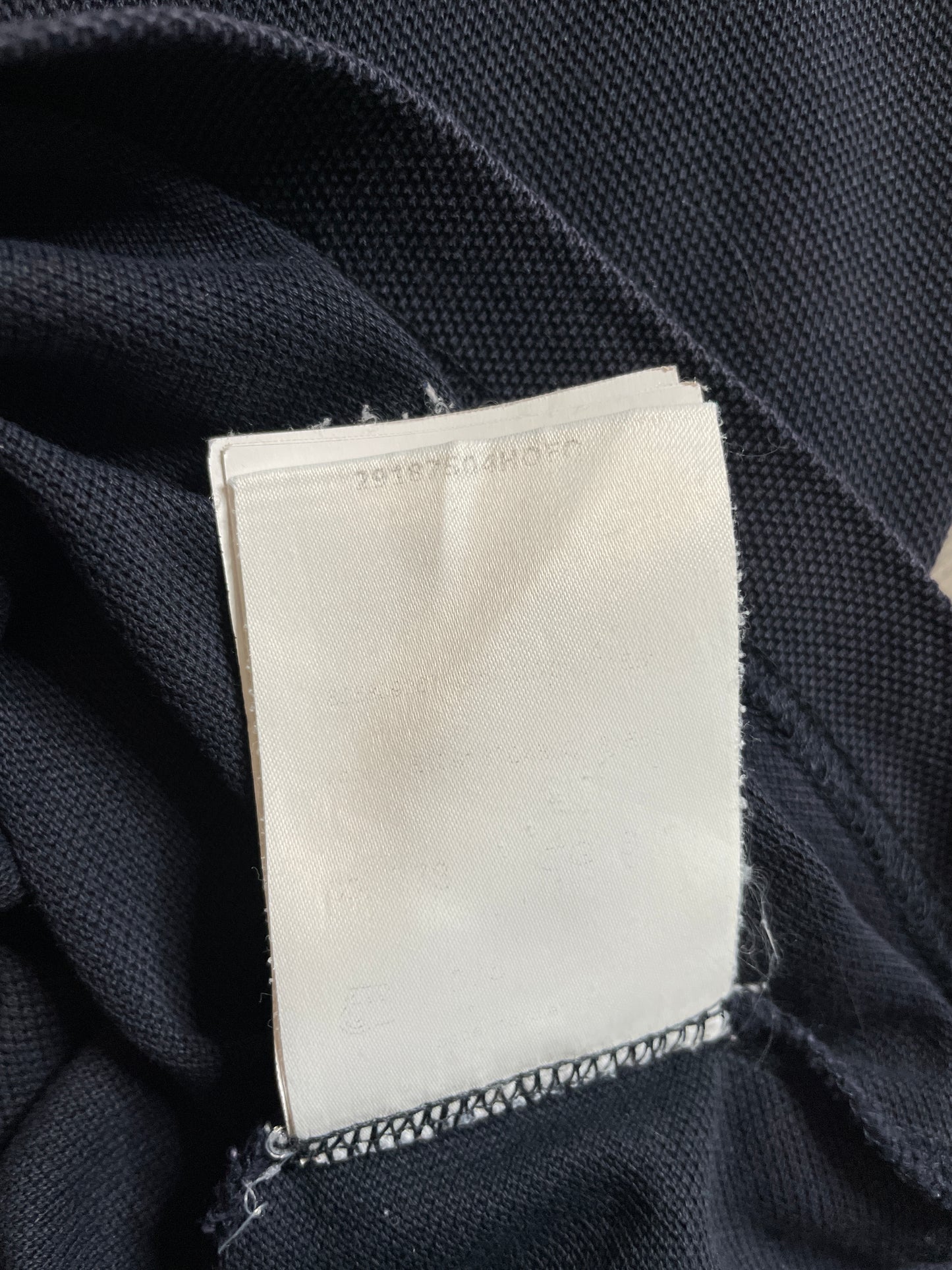 Moncler Maglia Polo Navy
