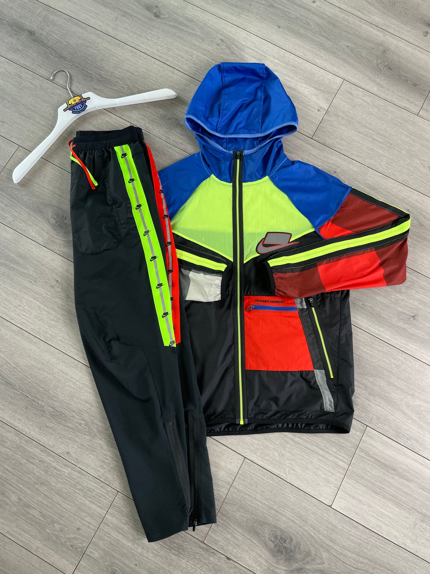 Nike WildRun “Meekz” Set 🎨 S
