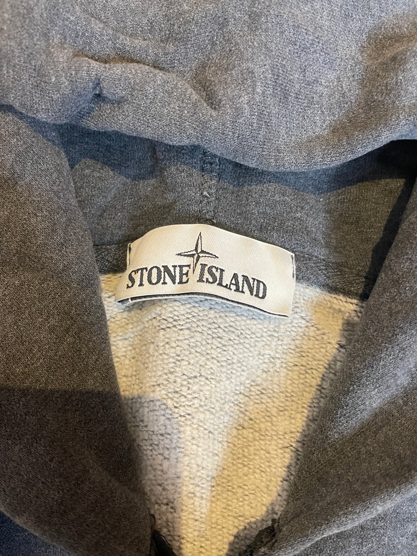 Stone Island Fleece hoodie