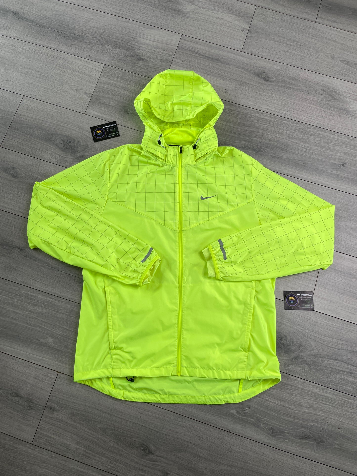 Nike Grid Lime πβπ© Windbreaker