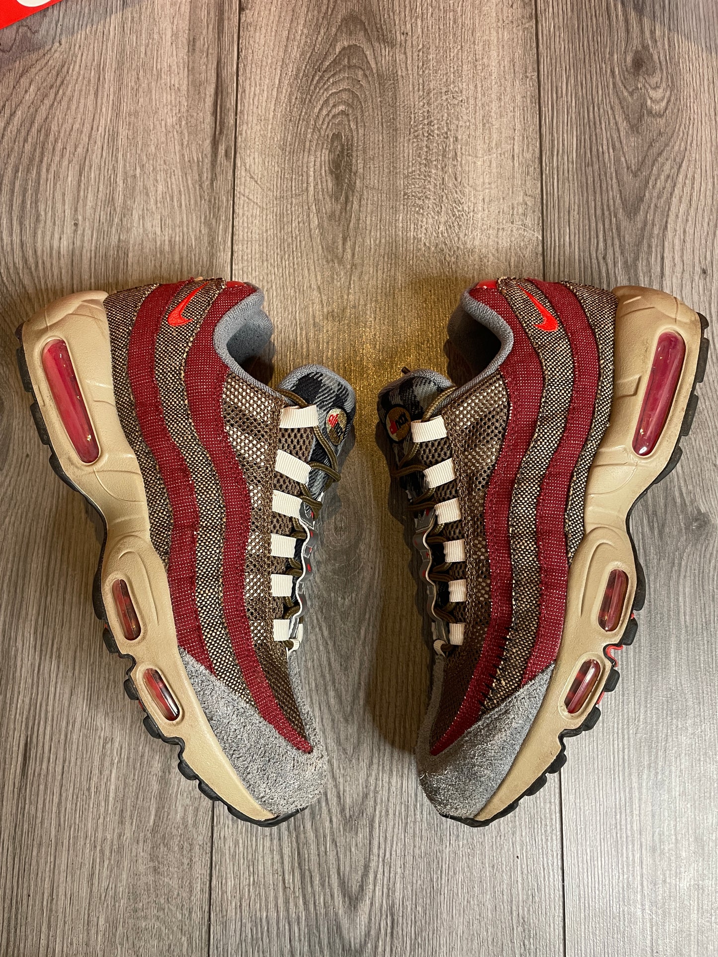 Air Max 95 Freddy Krueger 🩸