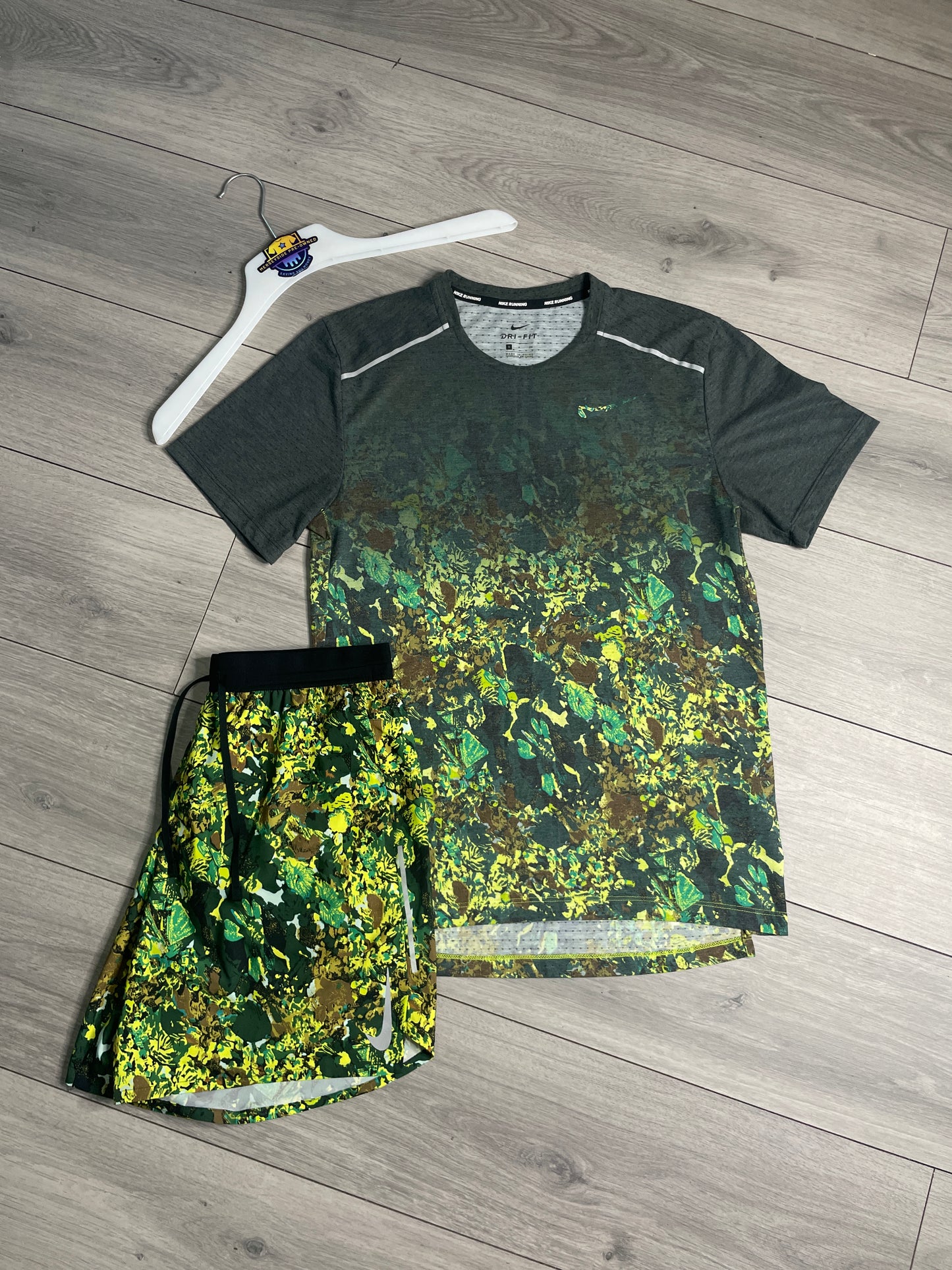 Nike Floral Green Set 🍃