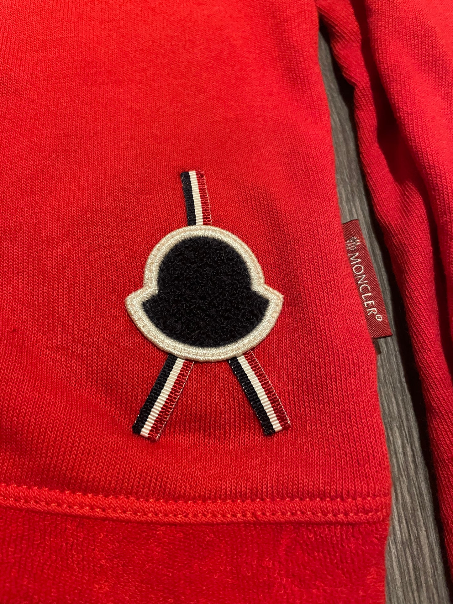 Moncler tracksuit girls