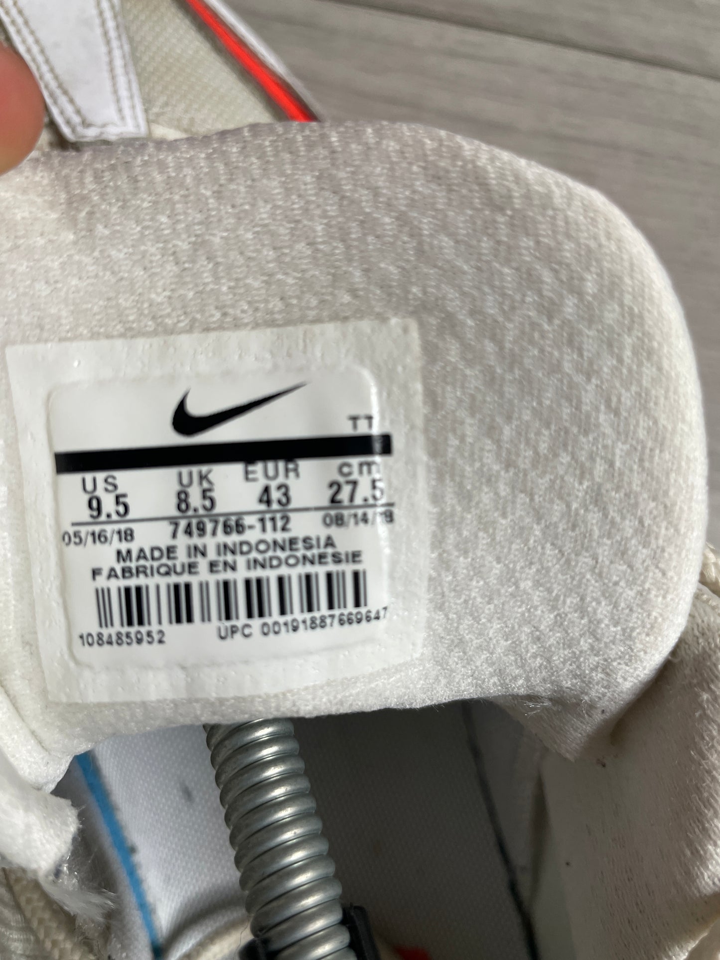 Air Max 95 Crimson Comet (8.5)