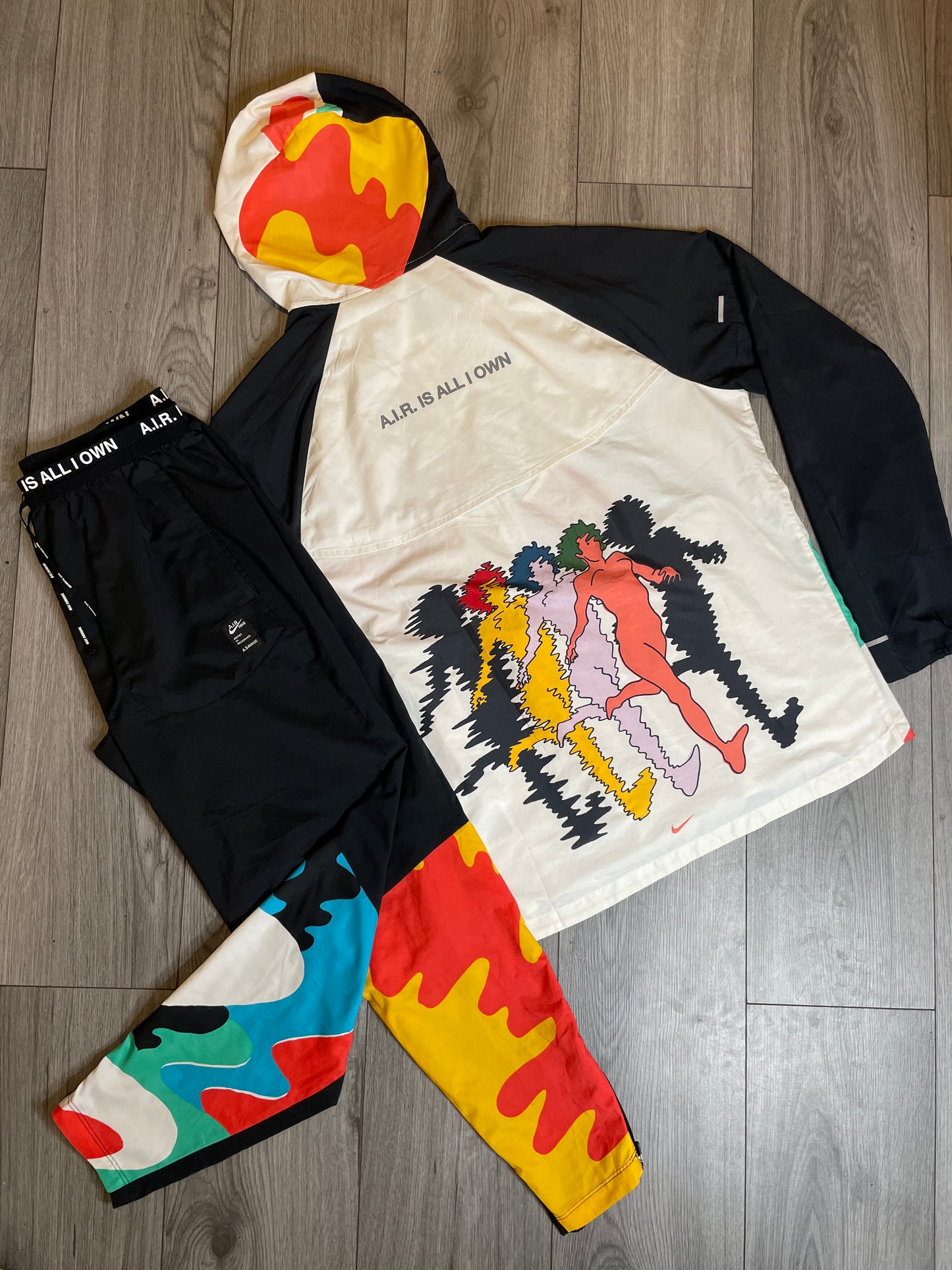 Nike A.I.R tracksuit (m)