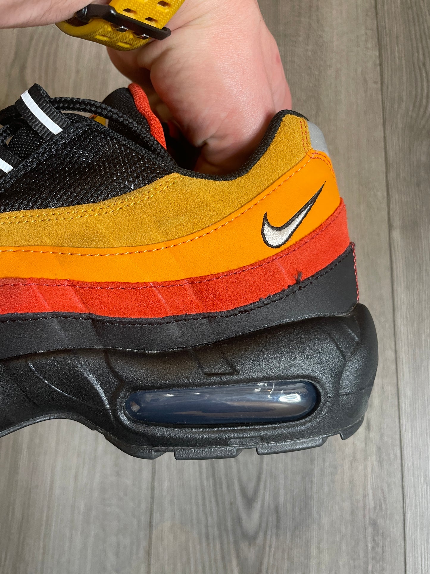 Air max 95 Rayguns size 9