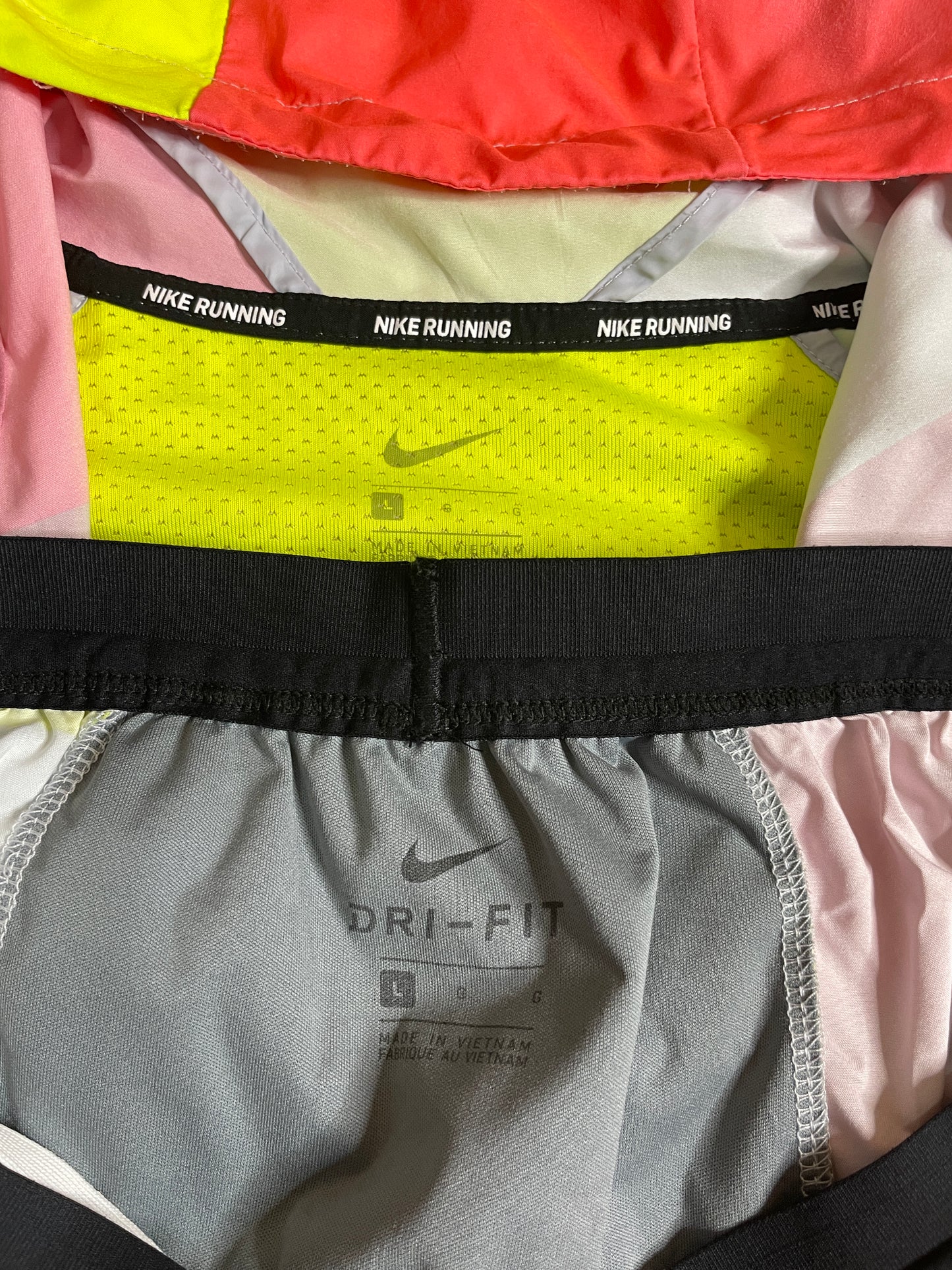 Nike Patchwork Set Pink 🧩