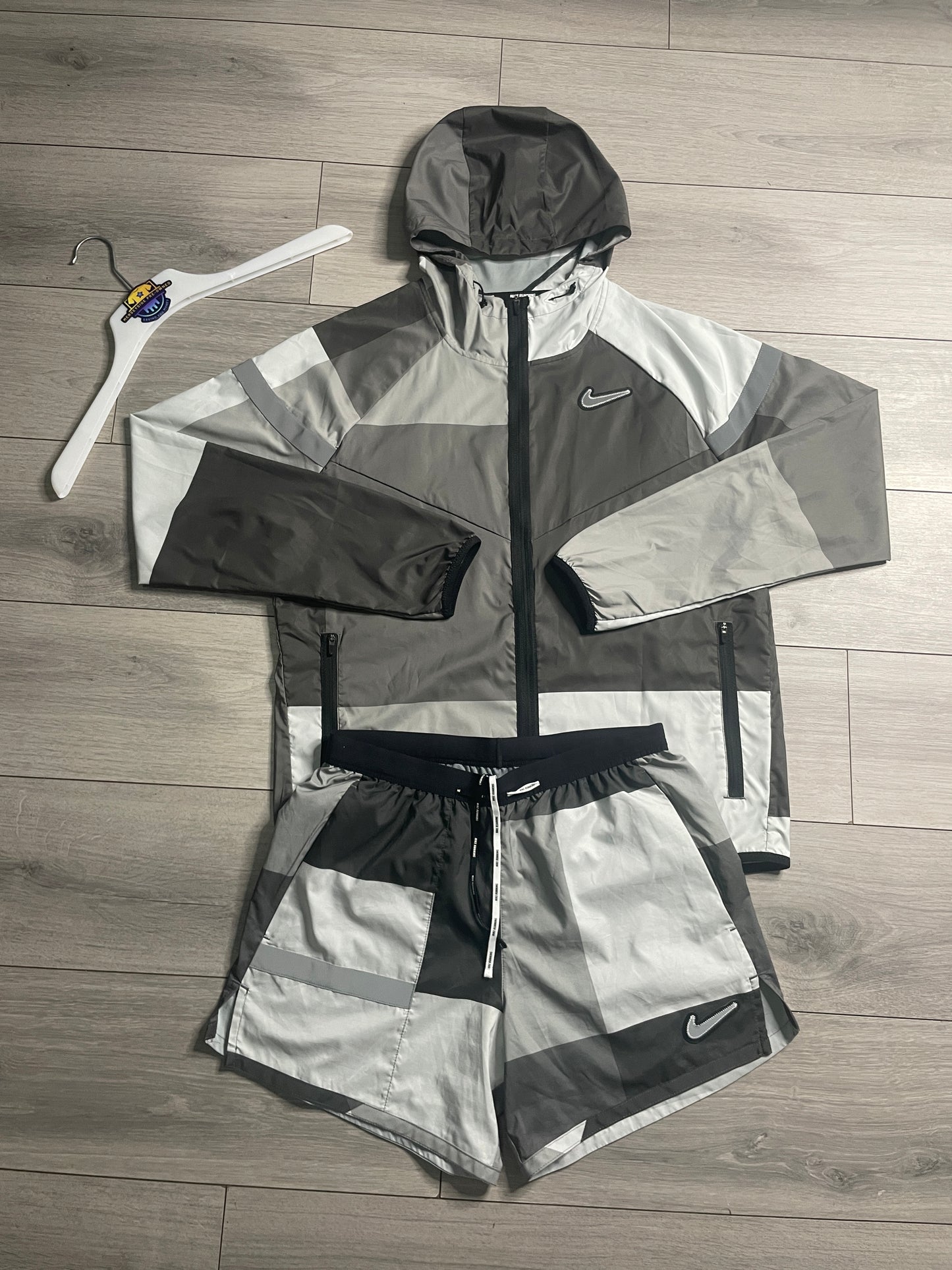 Nike WildRun Patchwork Set M🧩