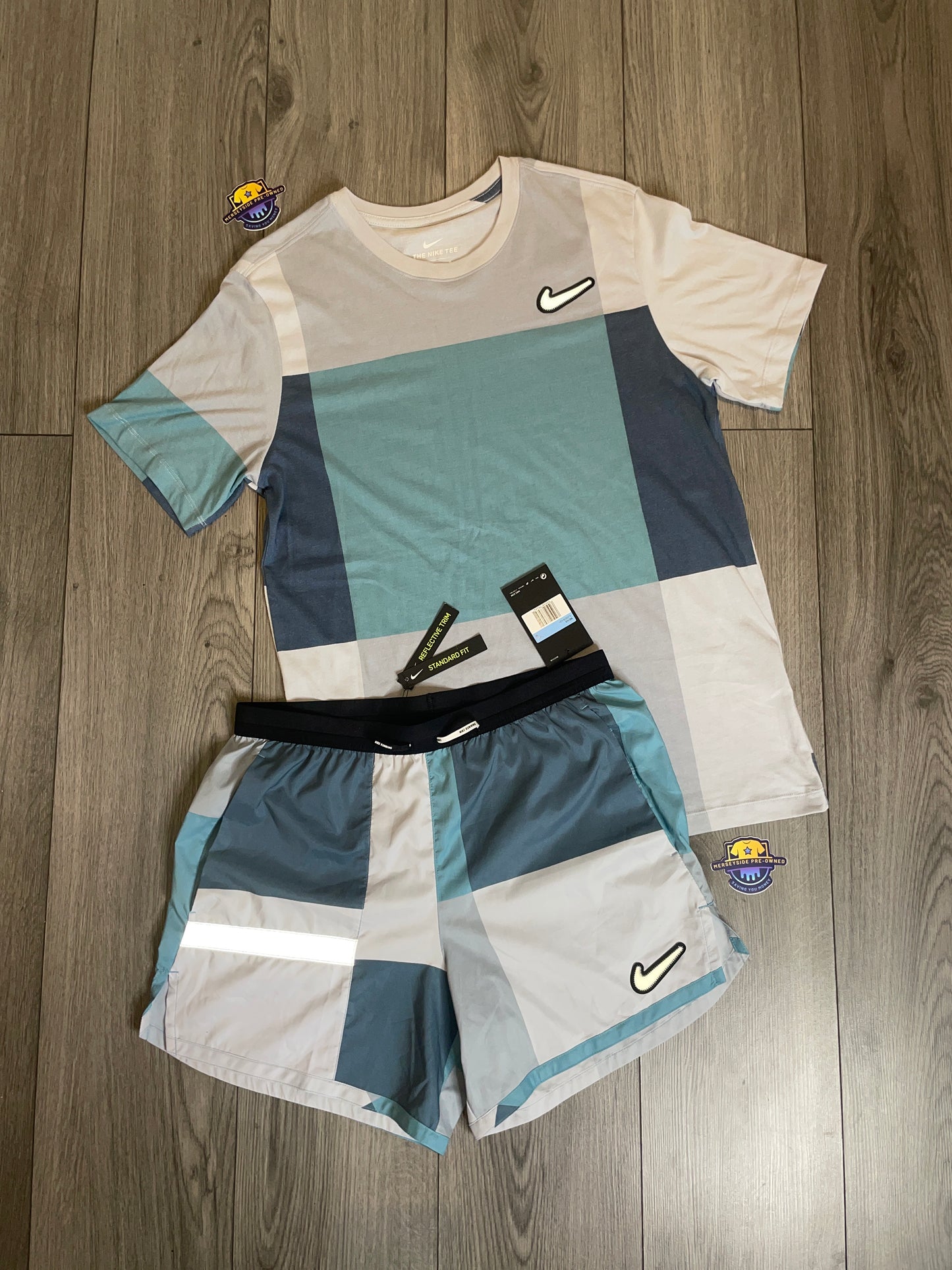 Nike Patchwork Set 🧩