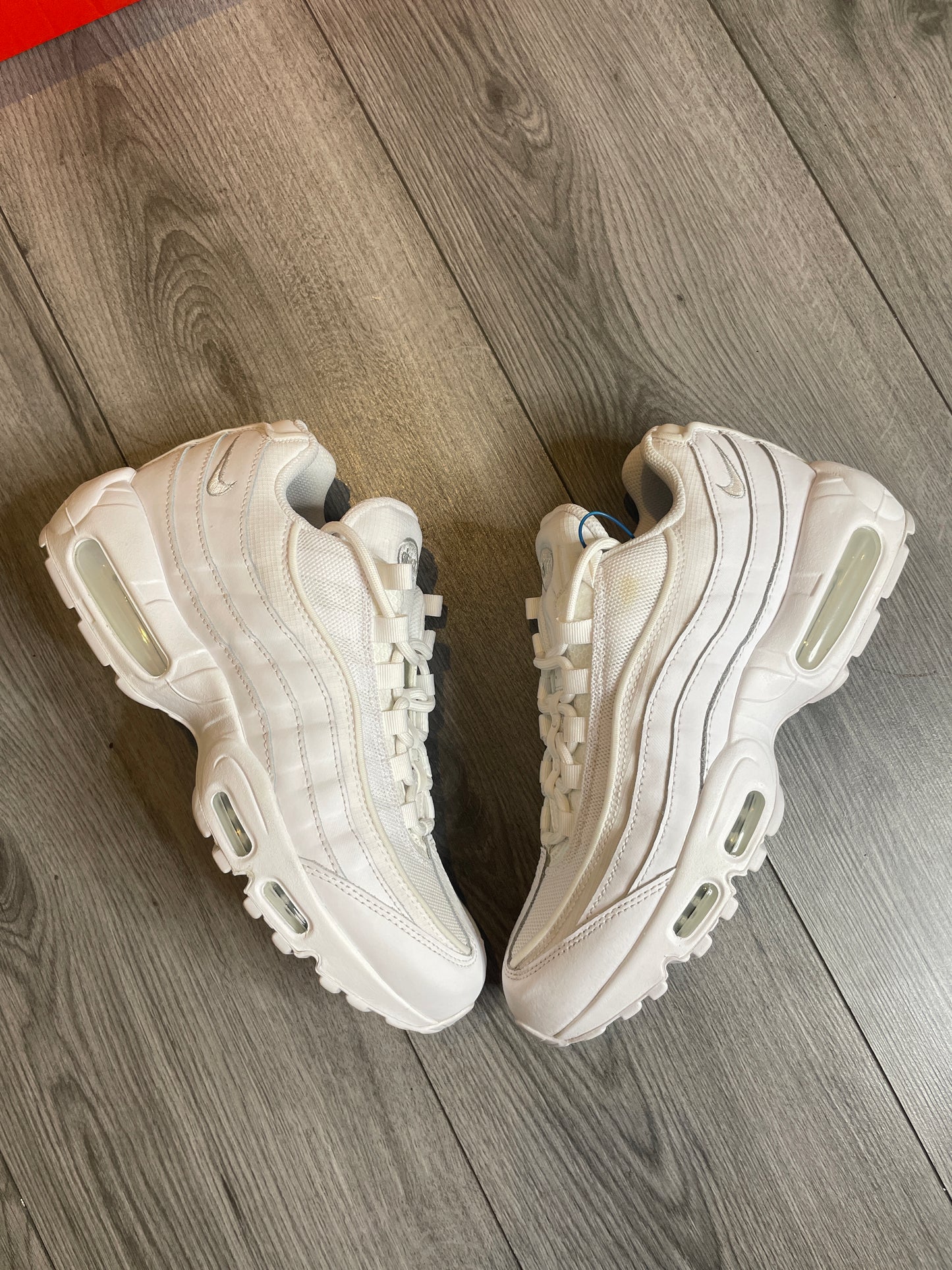 Air max 95 essential white