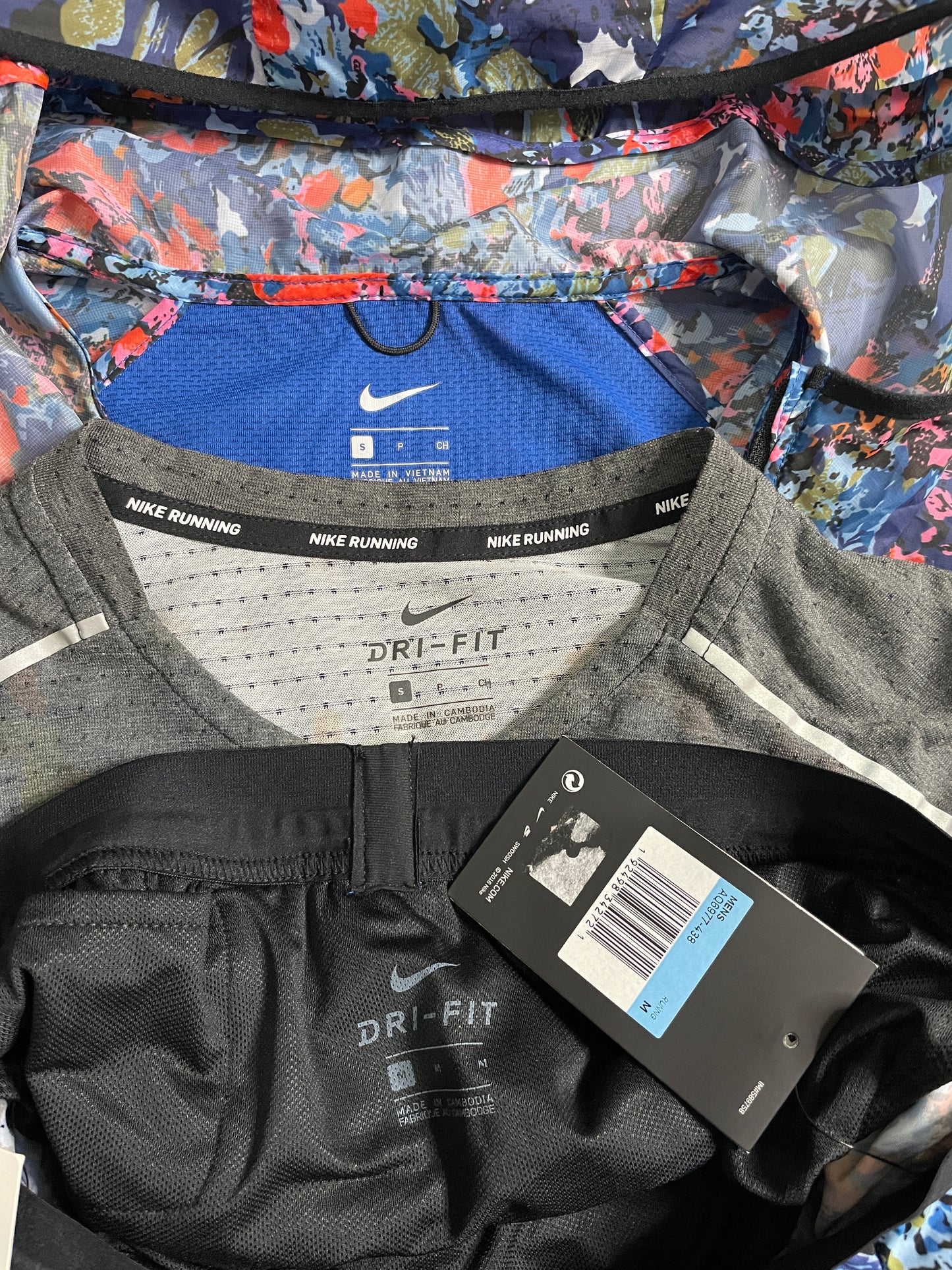 Nike Floral 3pc Set Blue (S)