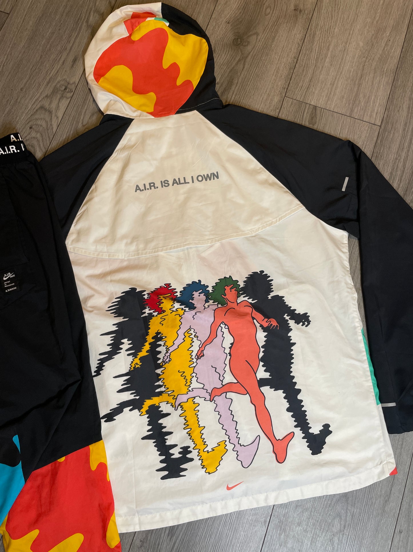 Nike A.I.R tracksuit (m)