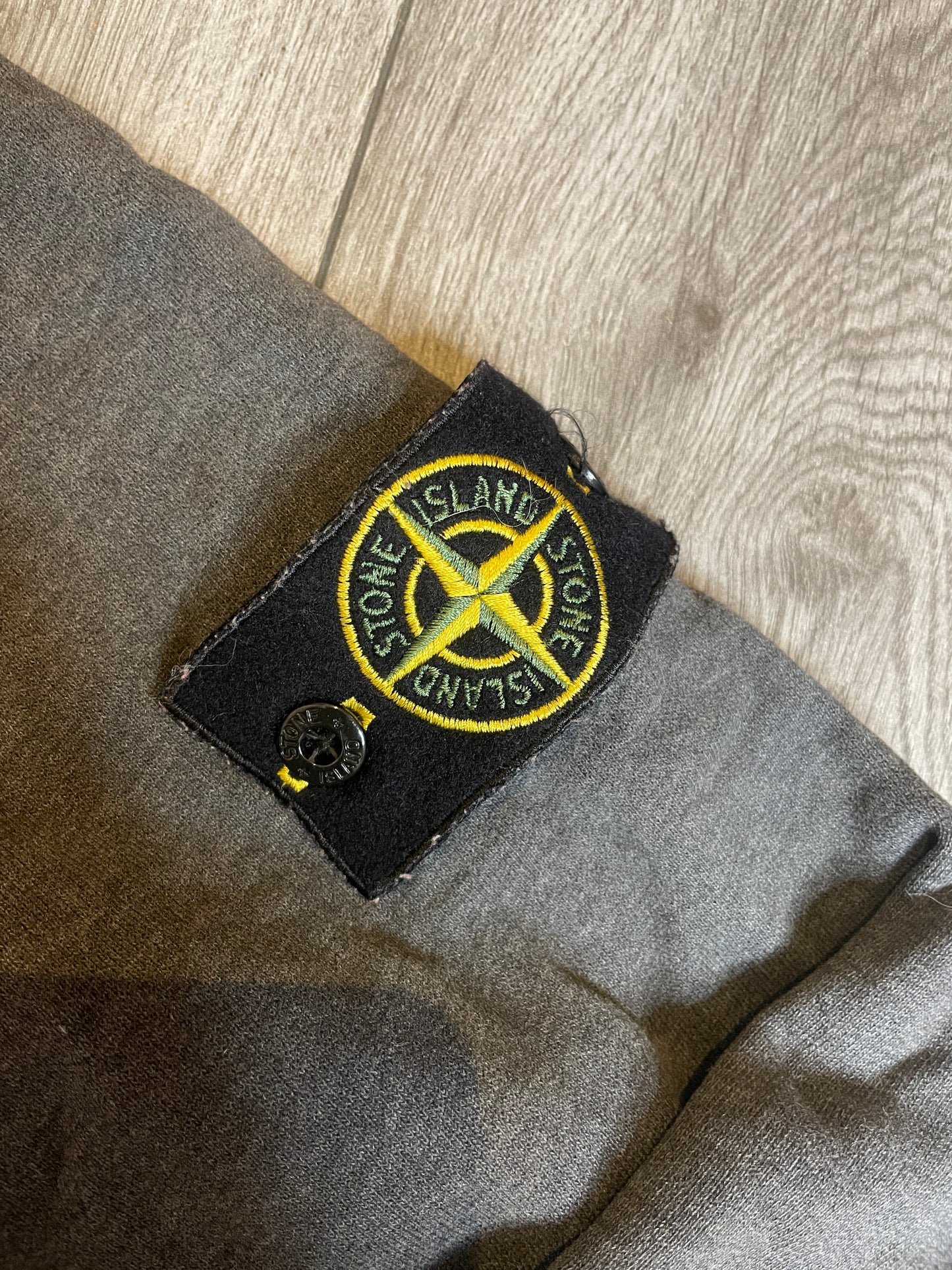 Stone Island Fleece hoodie