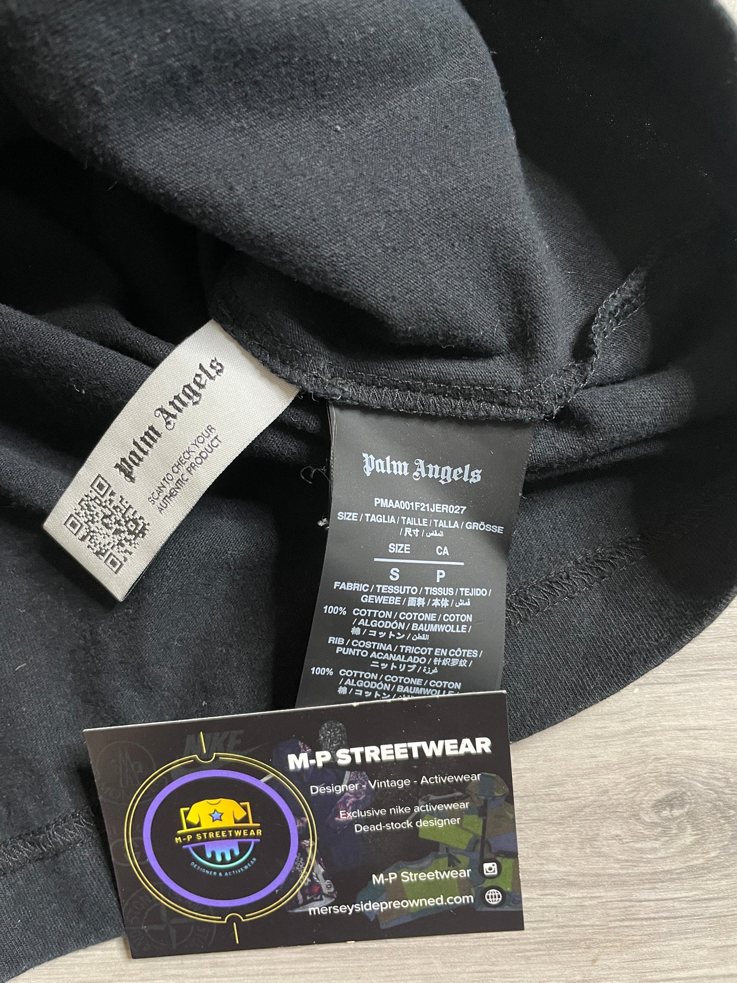 Palm Angels kill bear star eye T