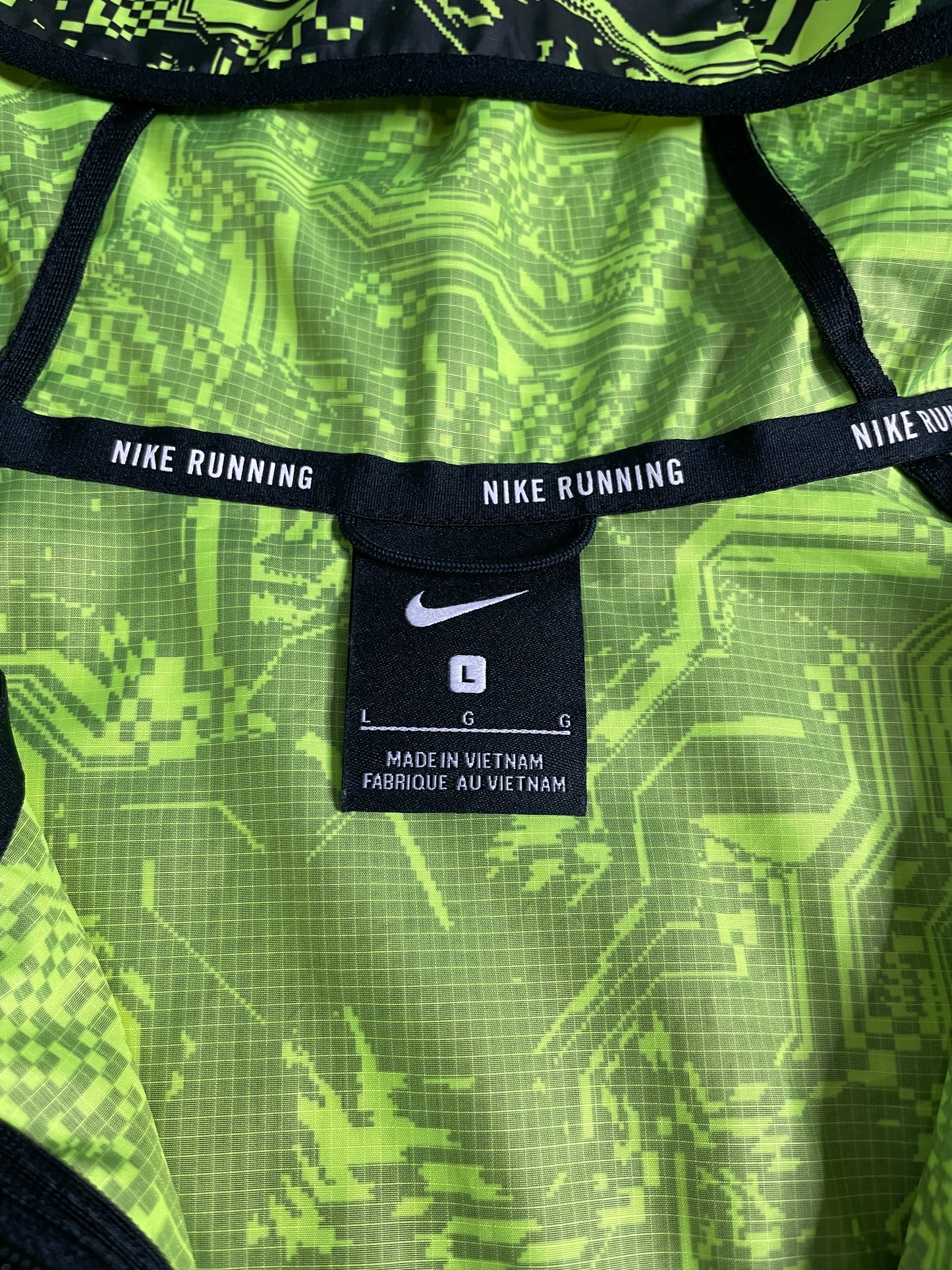 Nike Digital Neon Windbreaker 👾
