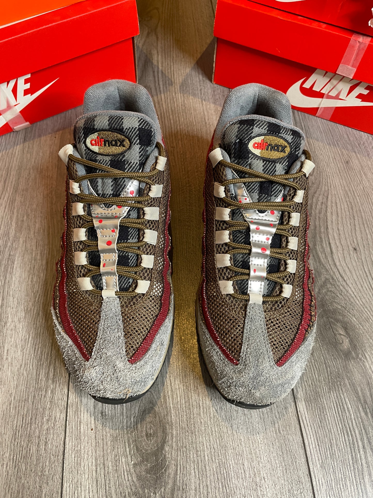 Air Max 95 Freddy Krueger 🩸