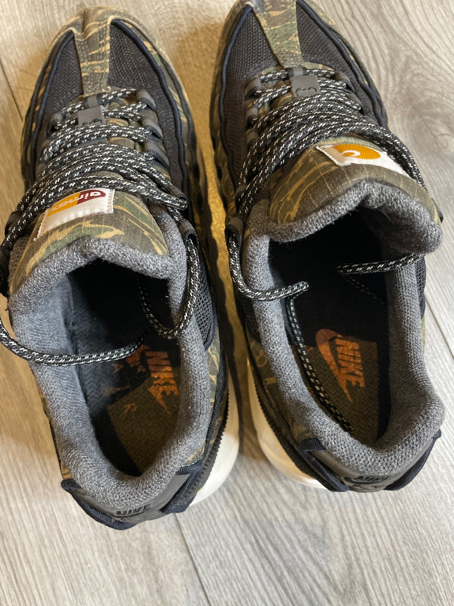 Air Max 95 x Carhartt