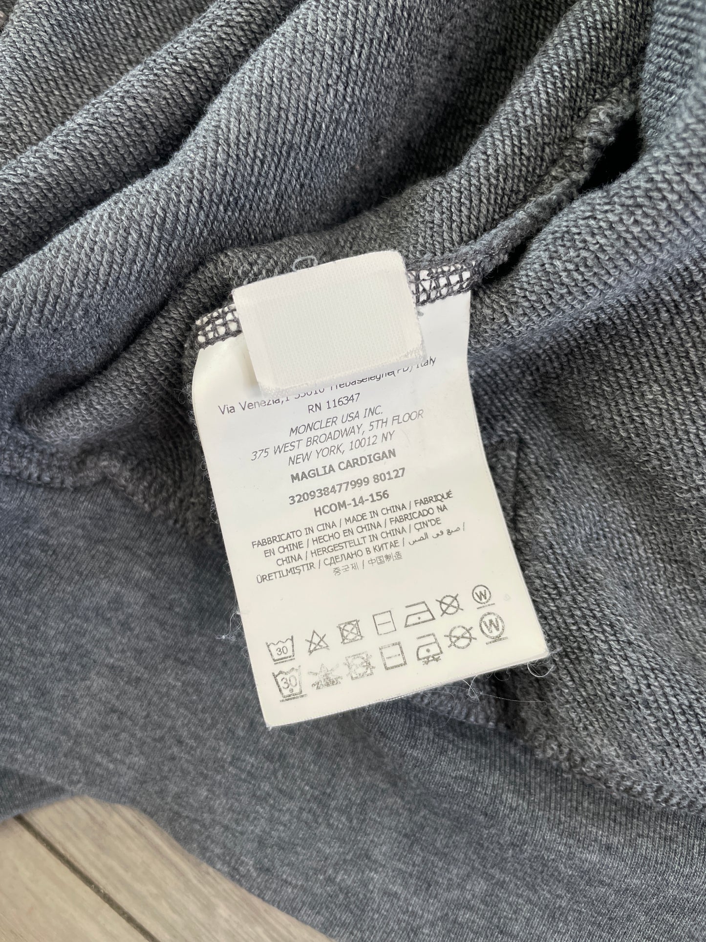 Moncler Maglia Cardigan