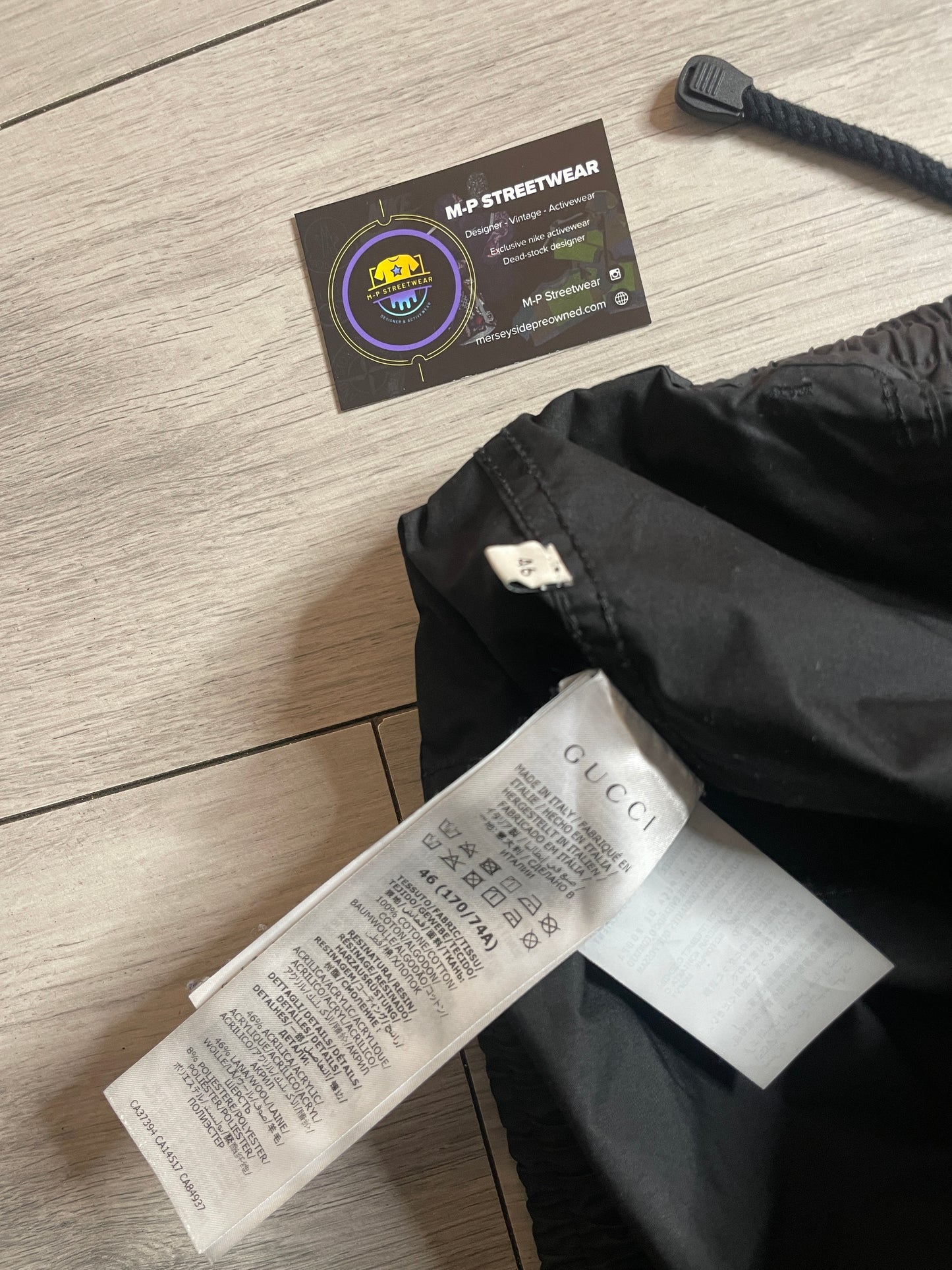 Gucci Cargo Trousers