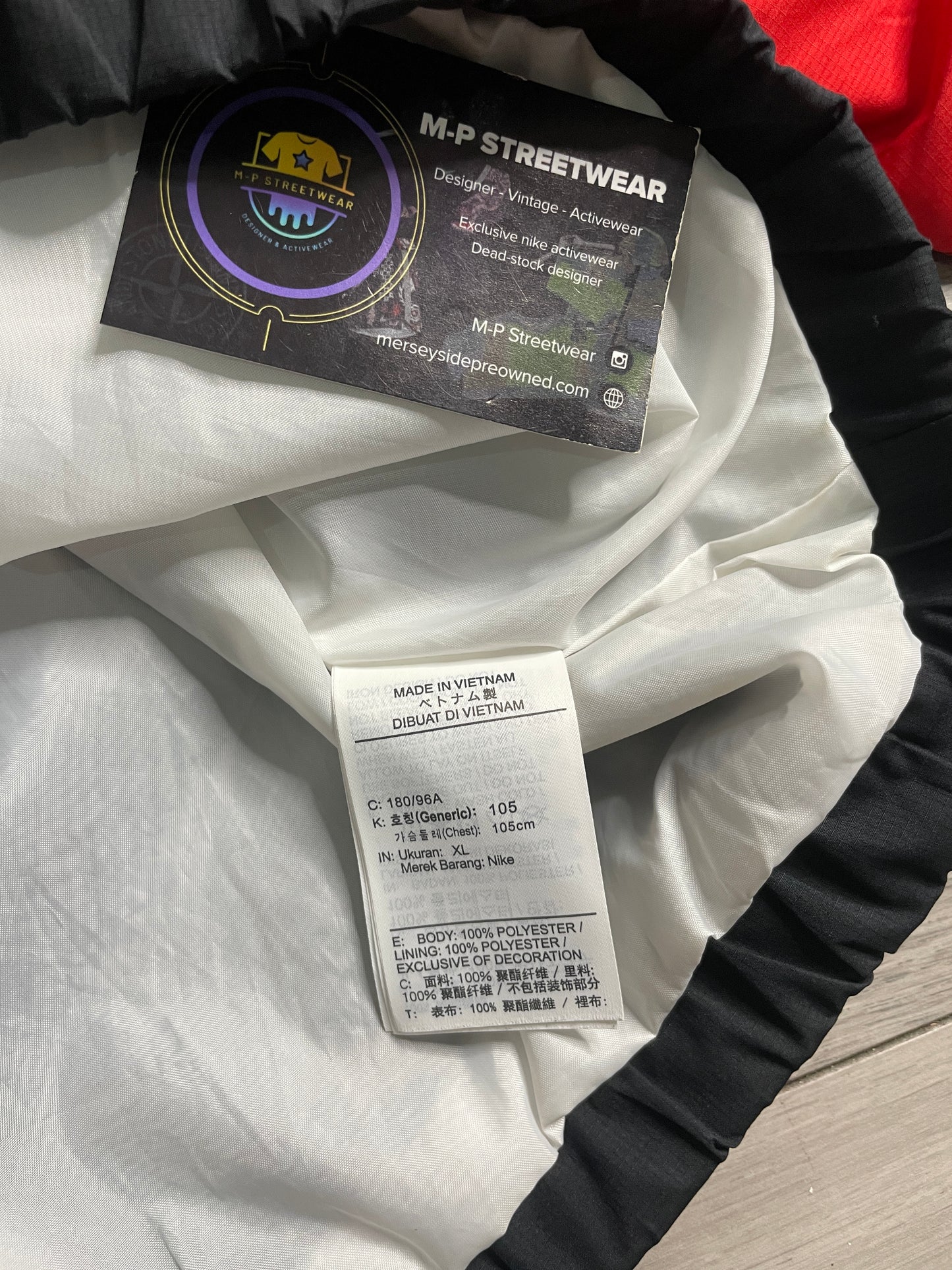 Nike Air “Dave” Jacket