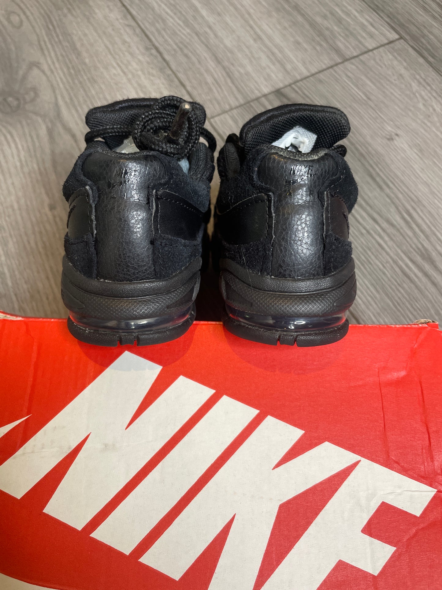 Air Max 95 triple black Infant