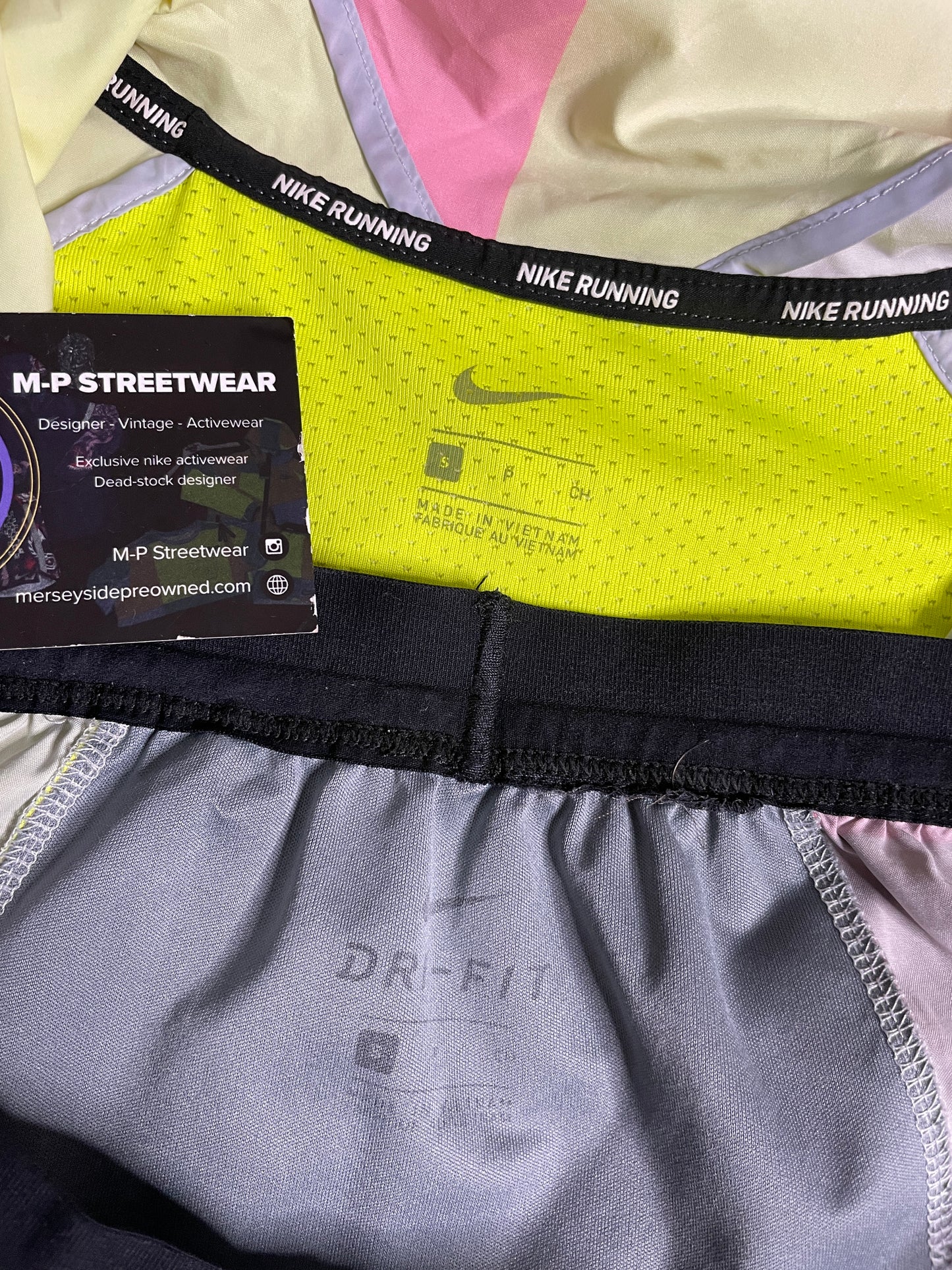 Nike WildRun PatchWork Set 🧩