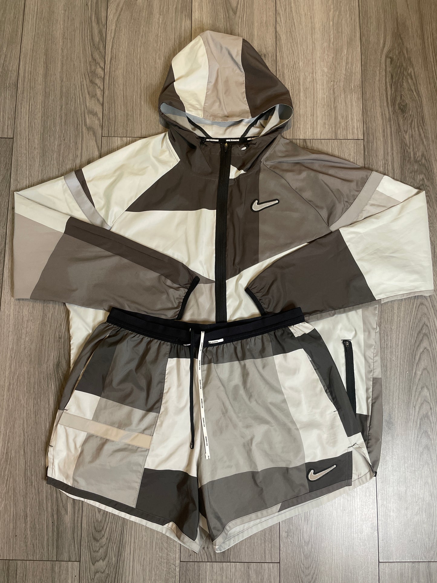 Nike WildRun Patchwork Set 🧩