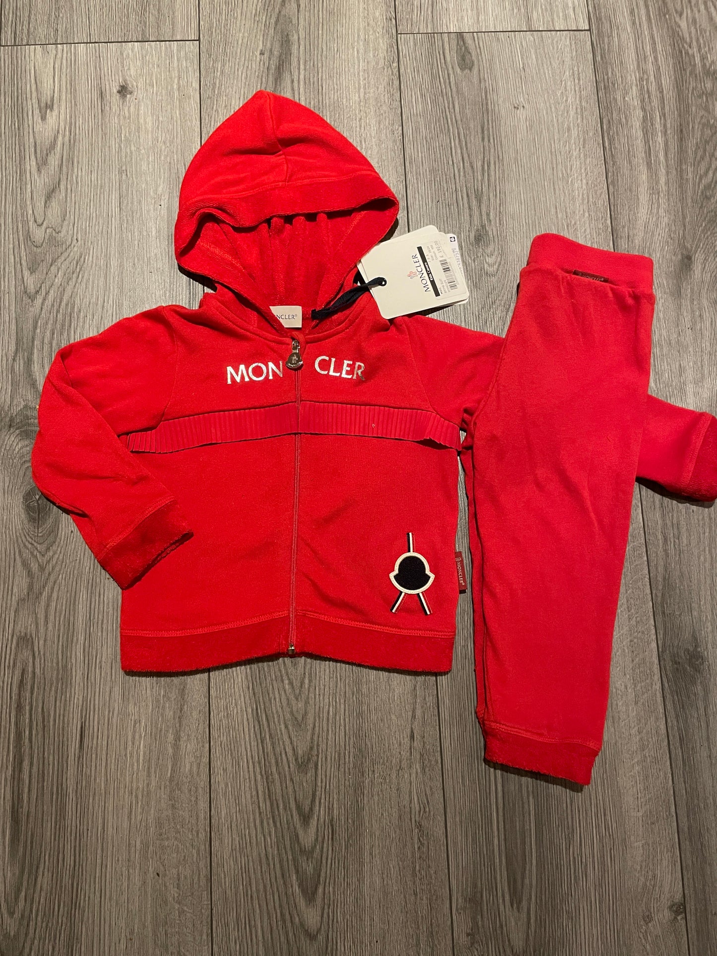 Moncler tracksuit girls