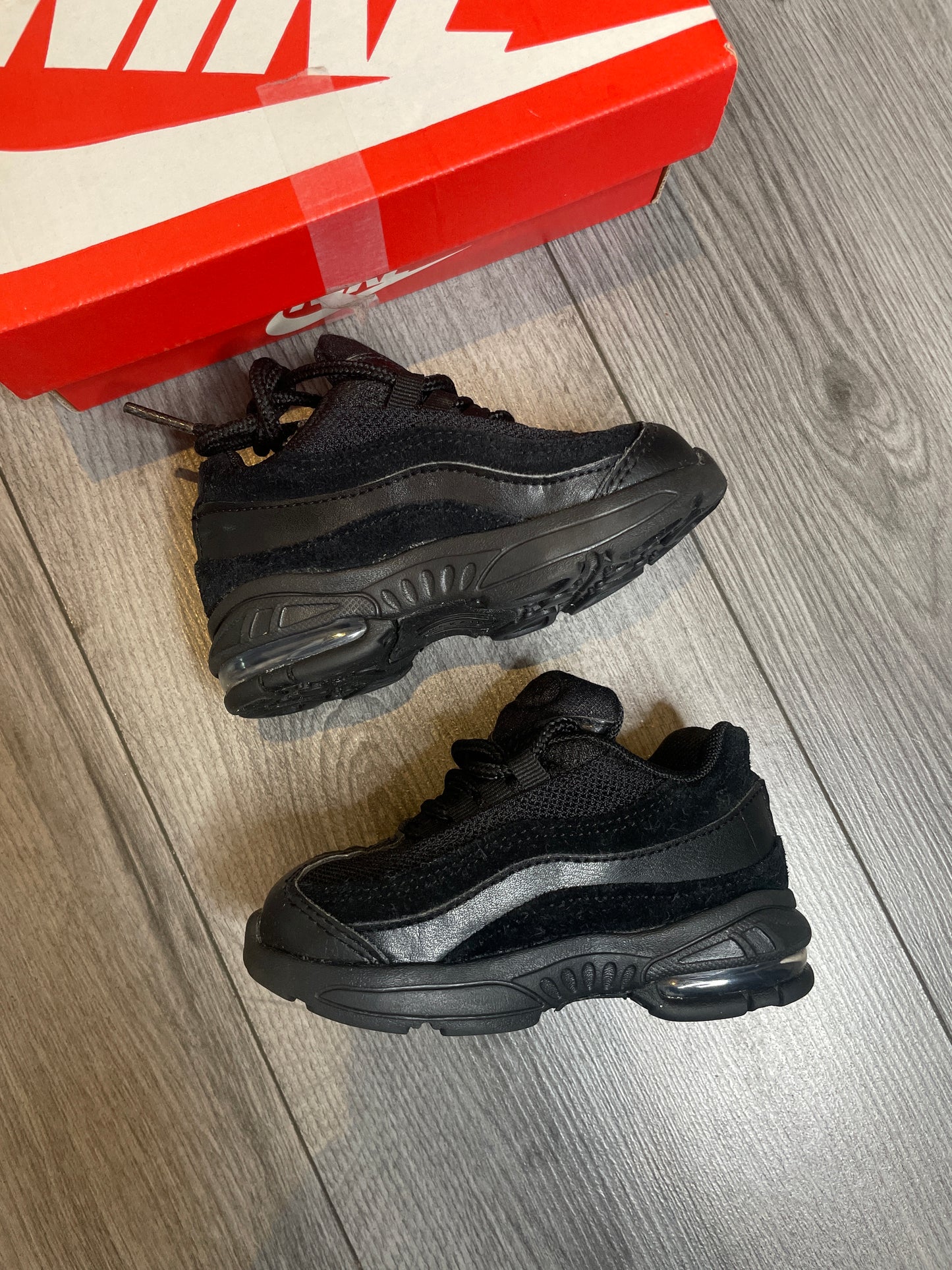 Air Max 95 triple black Infant
