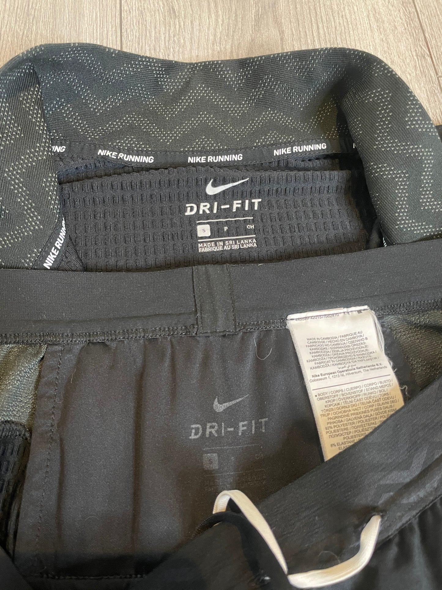 Nike WildRun Patch Set