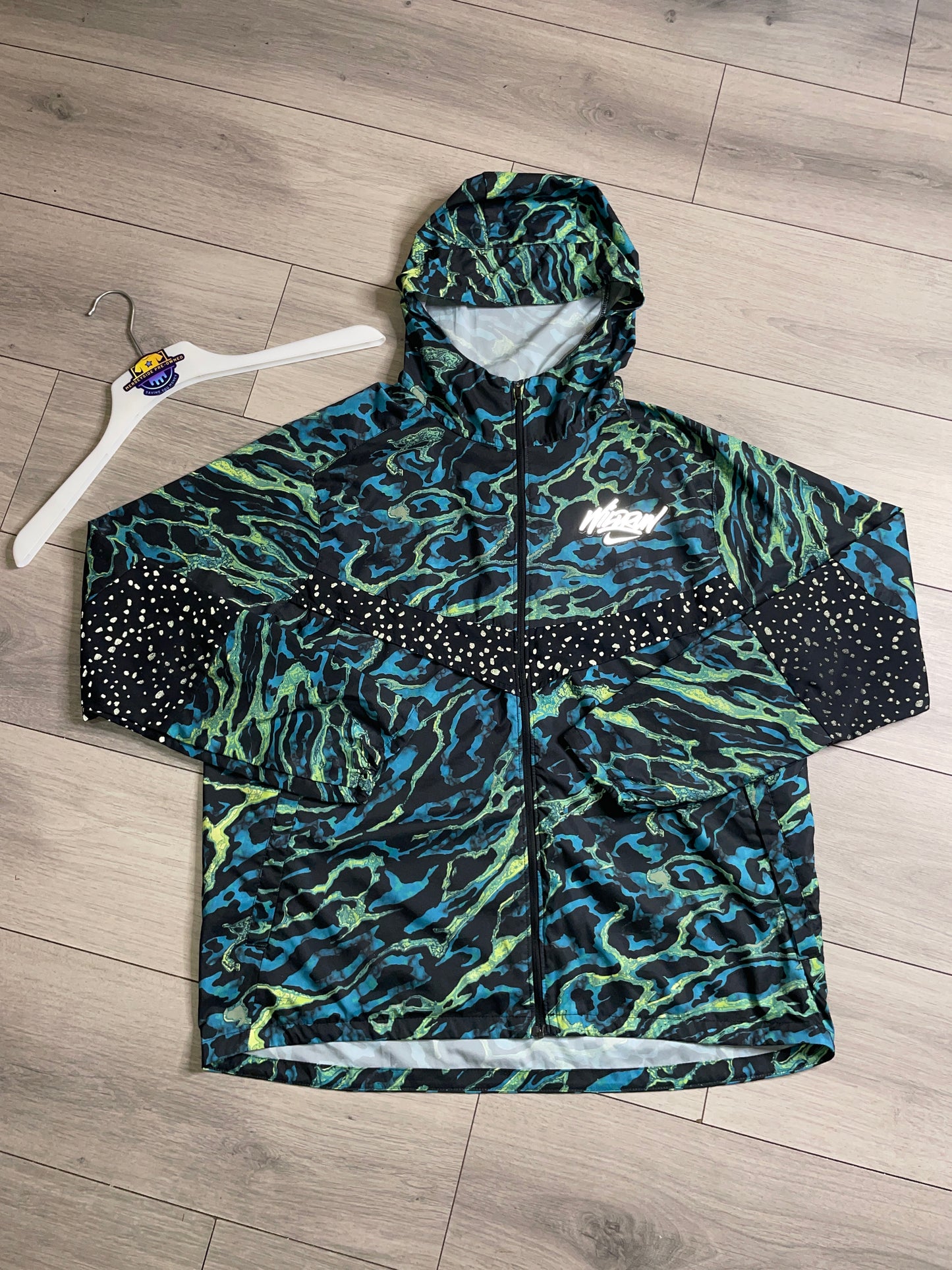 Nike WildRun Galaxy Windbreaker 🌌