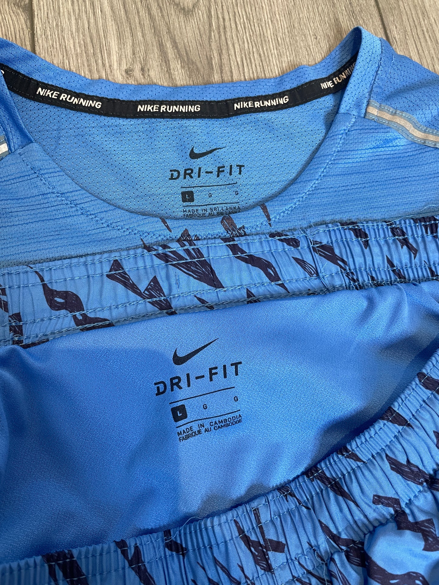 Nike Bolt Set Blue