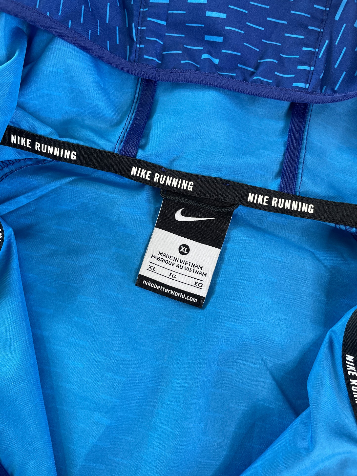 Nike Racer Fuse Windbreaker