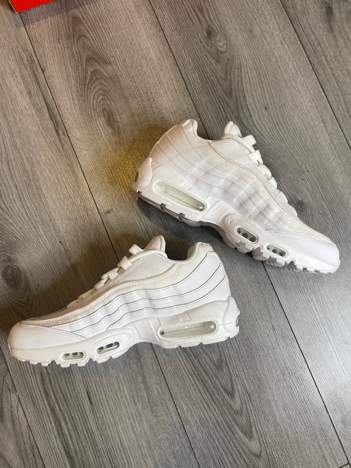 Air max 95 essential white