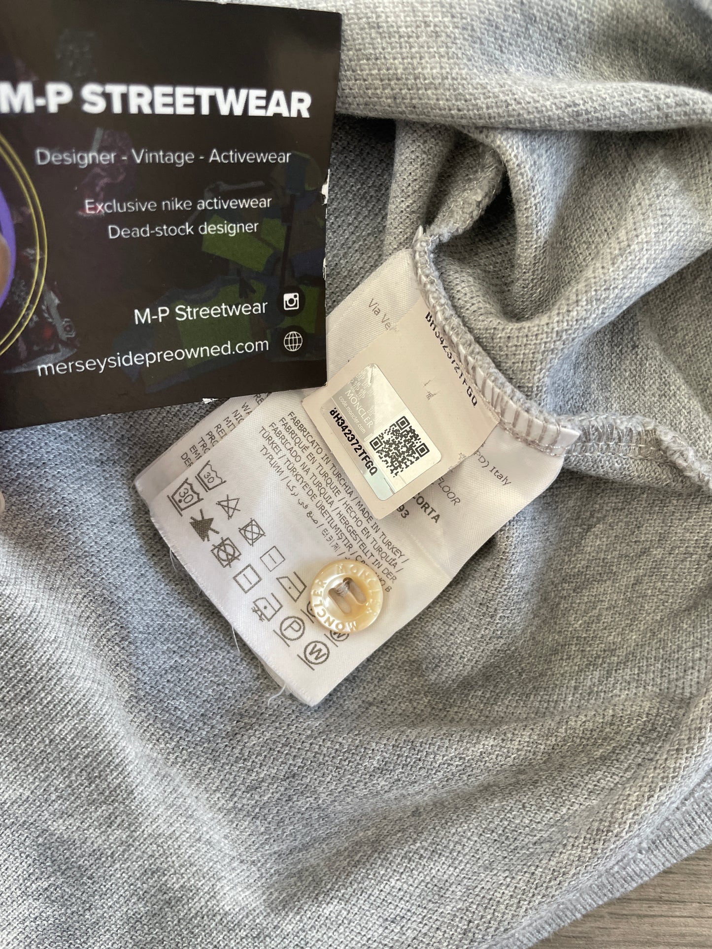 Moncler Maglia Polo