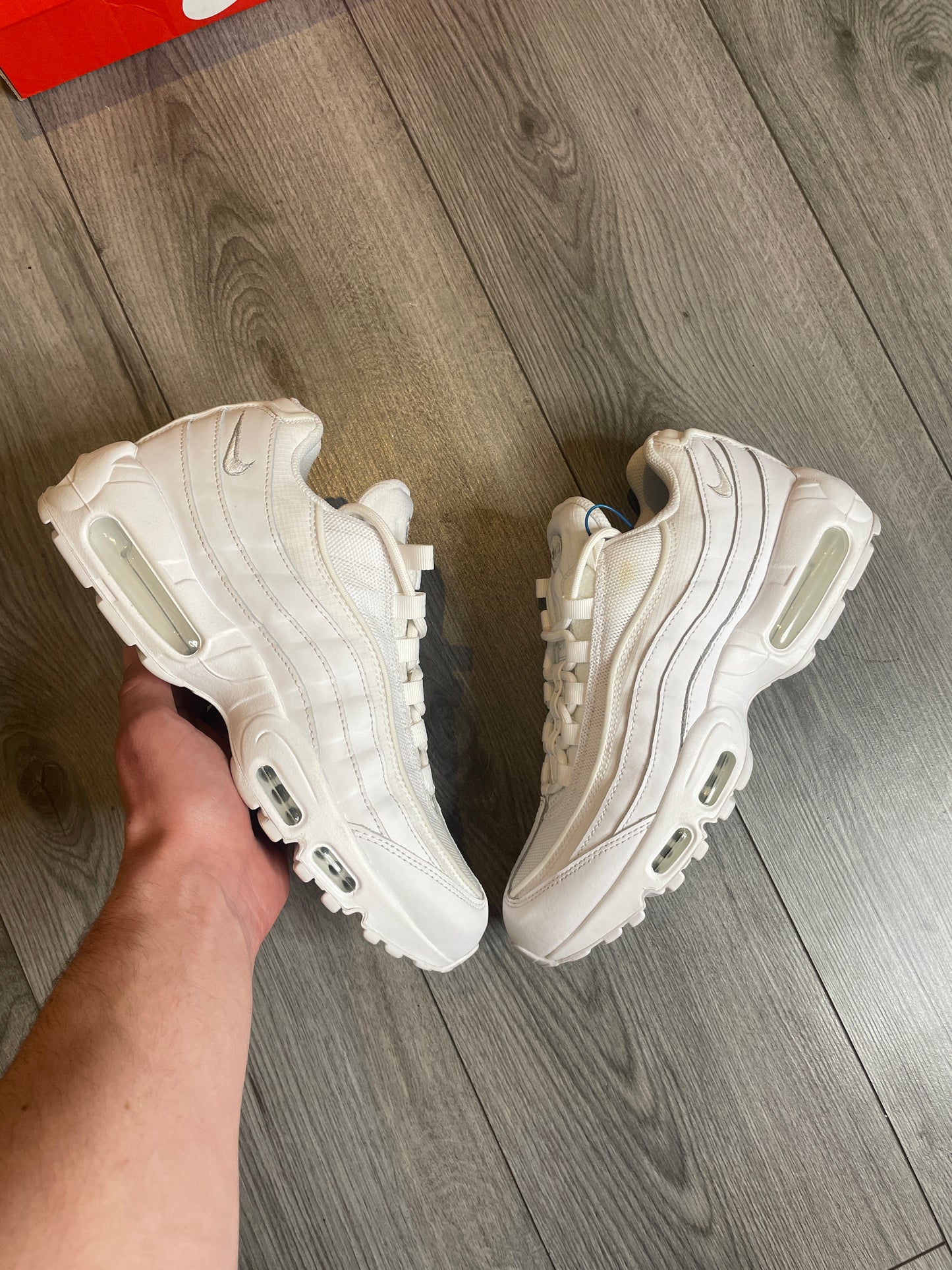 Air max 95 essential white