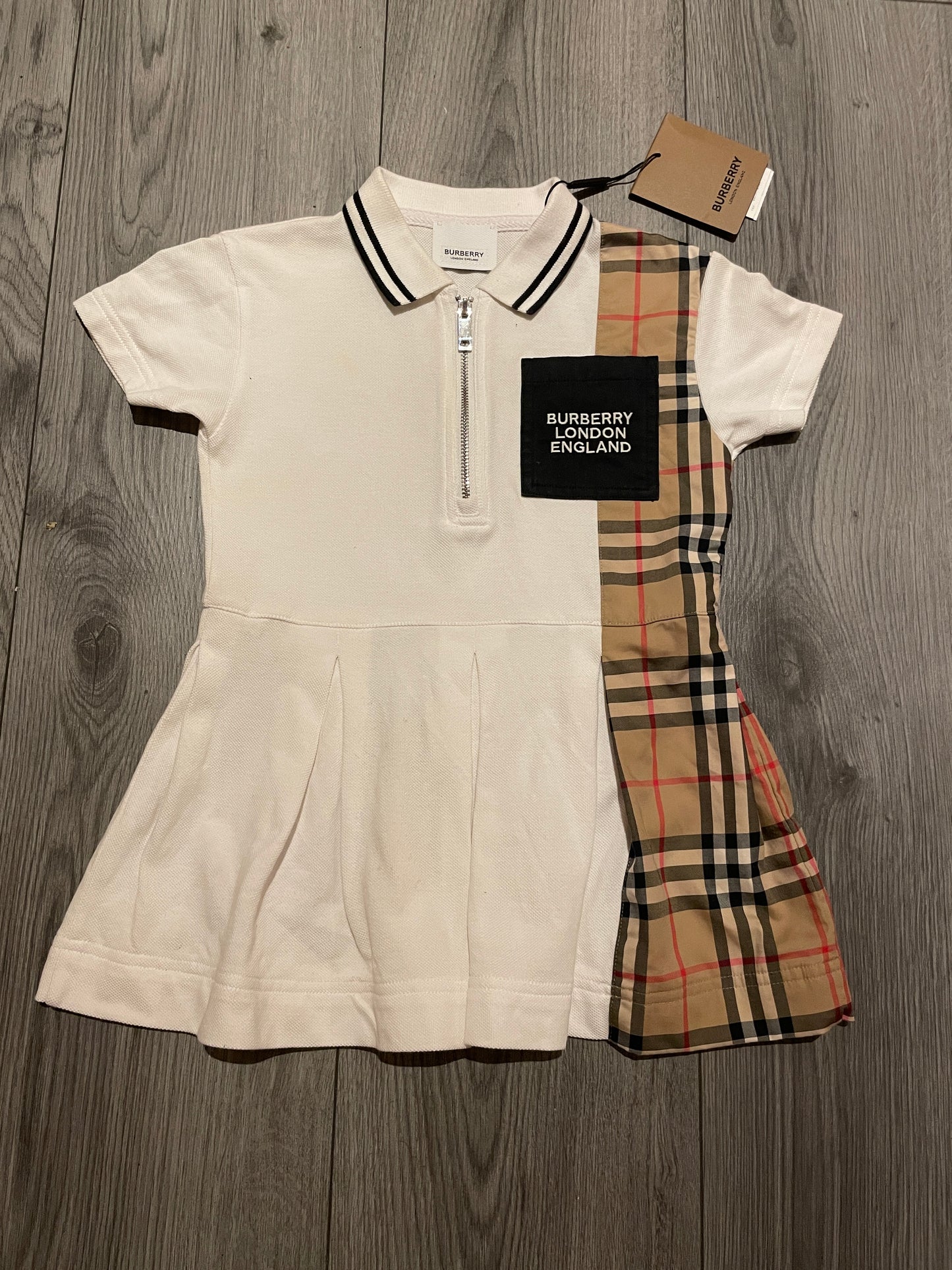 Burberry London girls dress