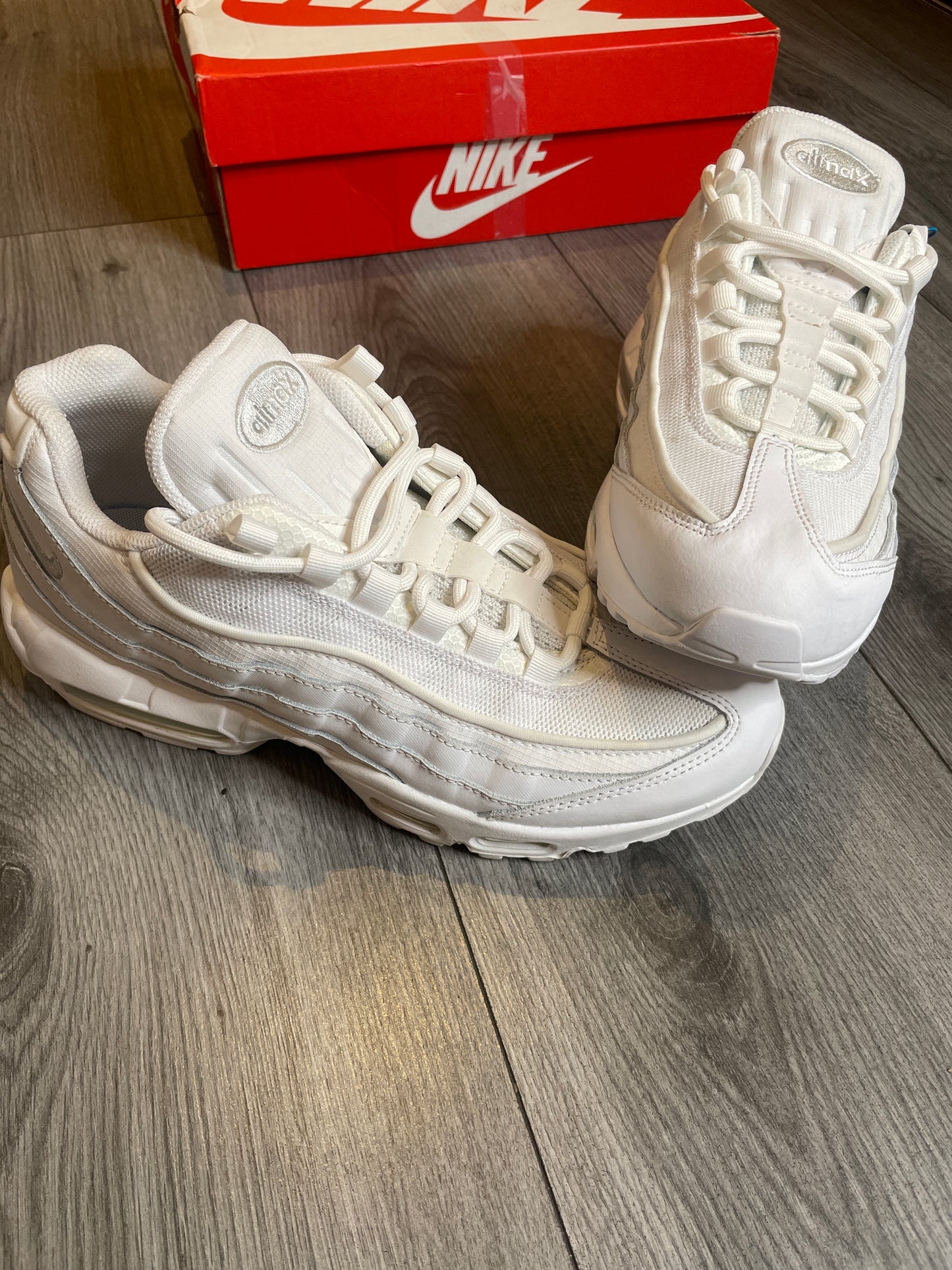 Air max 95 essential white