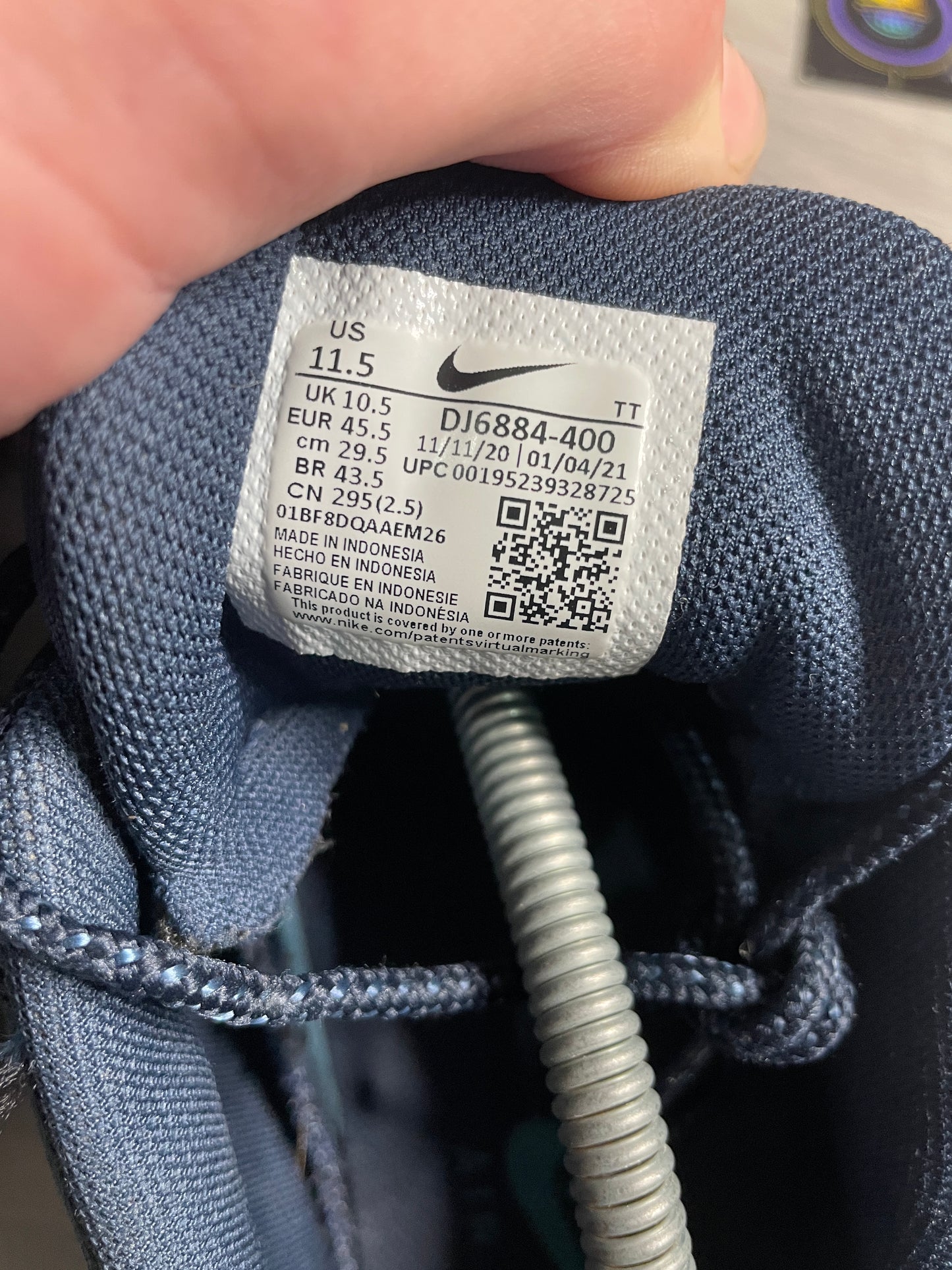 Air Max 95 Navy Obsidian