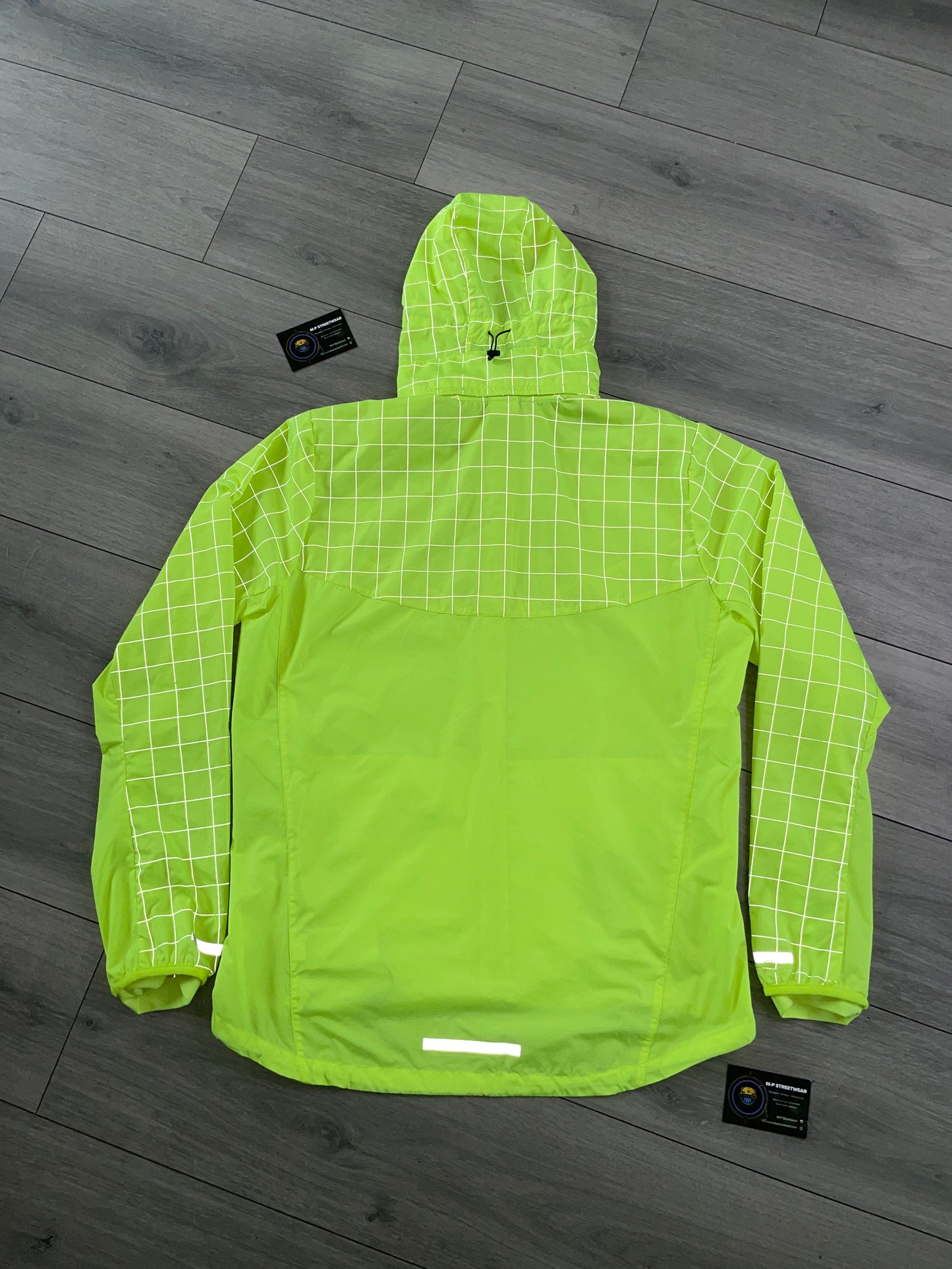 Nike Grid Lime πβπ© Windbreaker