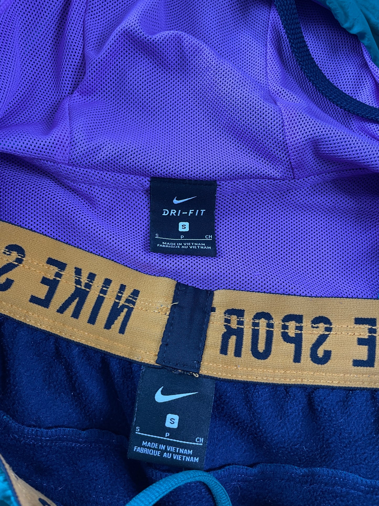 Nike Sports “Meekz” Tracksuit Turquoise