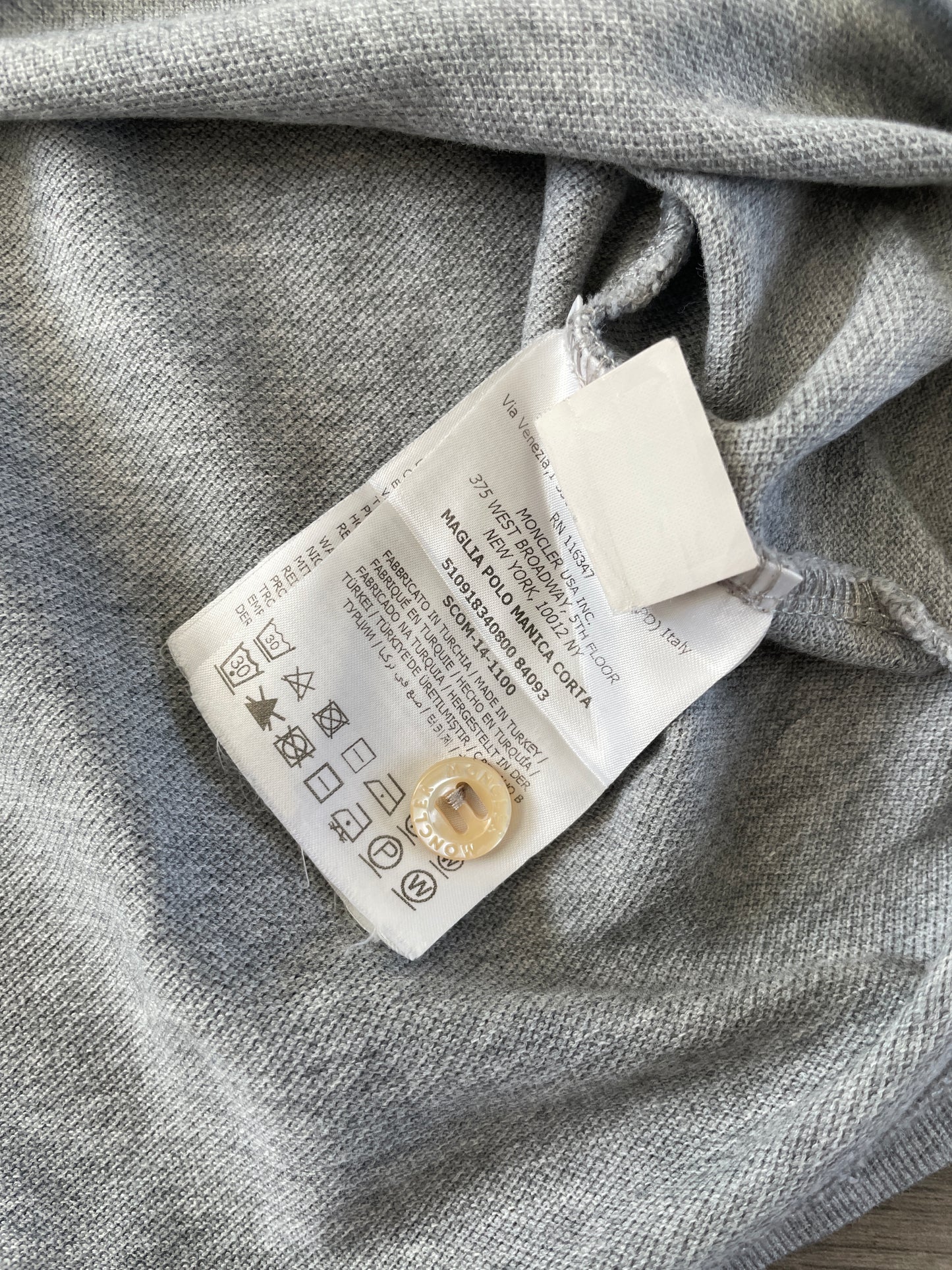 Moncler Maglia Polo